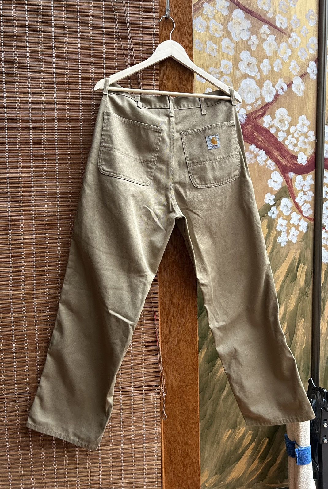 Carhartt Vintage Carhartt Simple Pant 32x32 Size US 32 / EU 48 - 1 Thumbnail