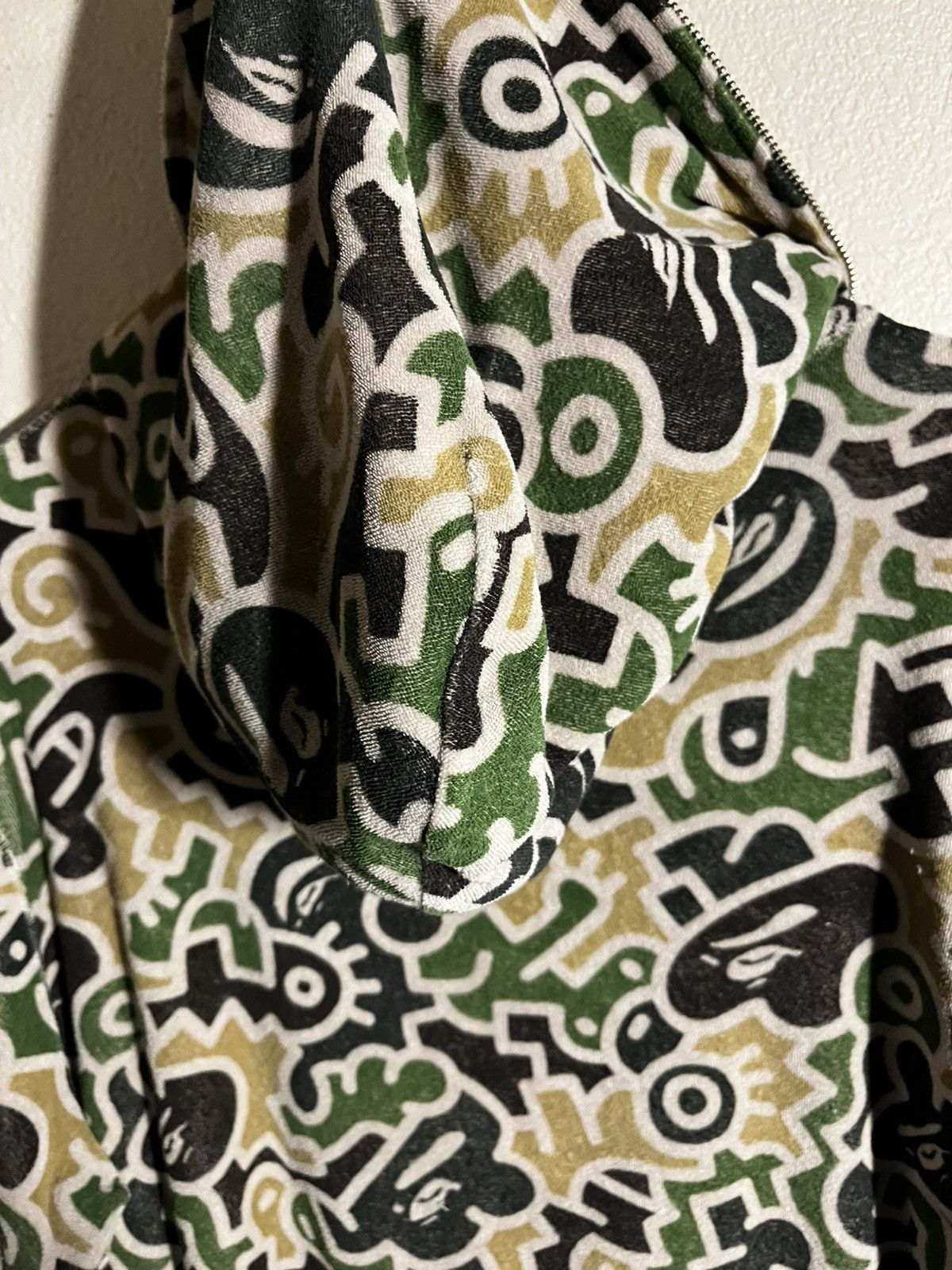 Bape og bape hoodie Size US XL / EU 56 / 4 - 8 Thumbnail