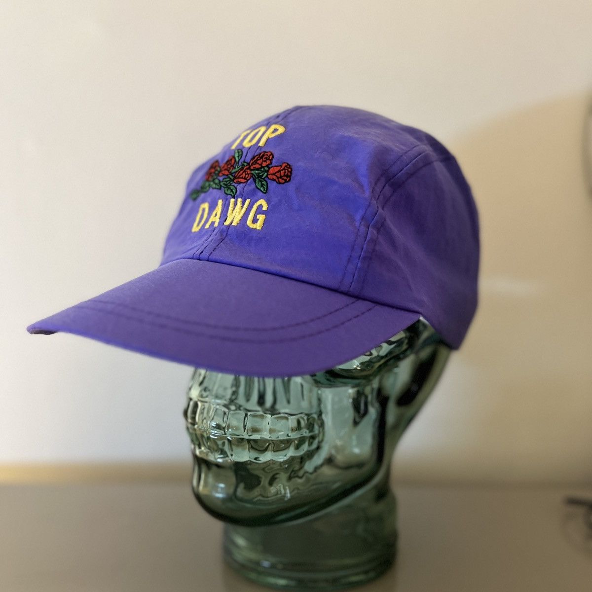 Other Vintage 90s TOP DAWG Embroidered Camp Cap Size ONE SIZE - 5 Thumbnail
