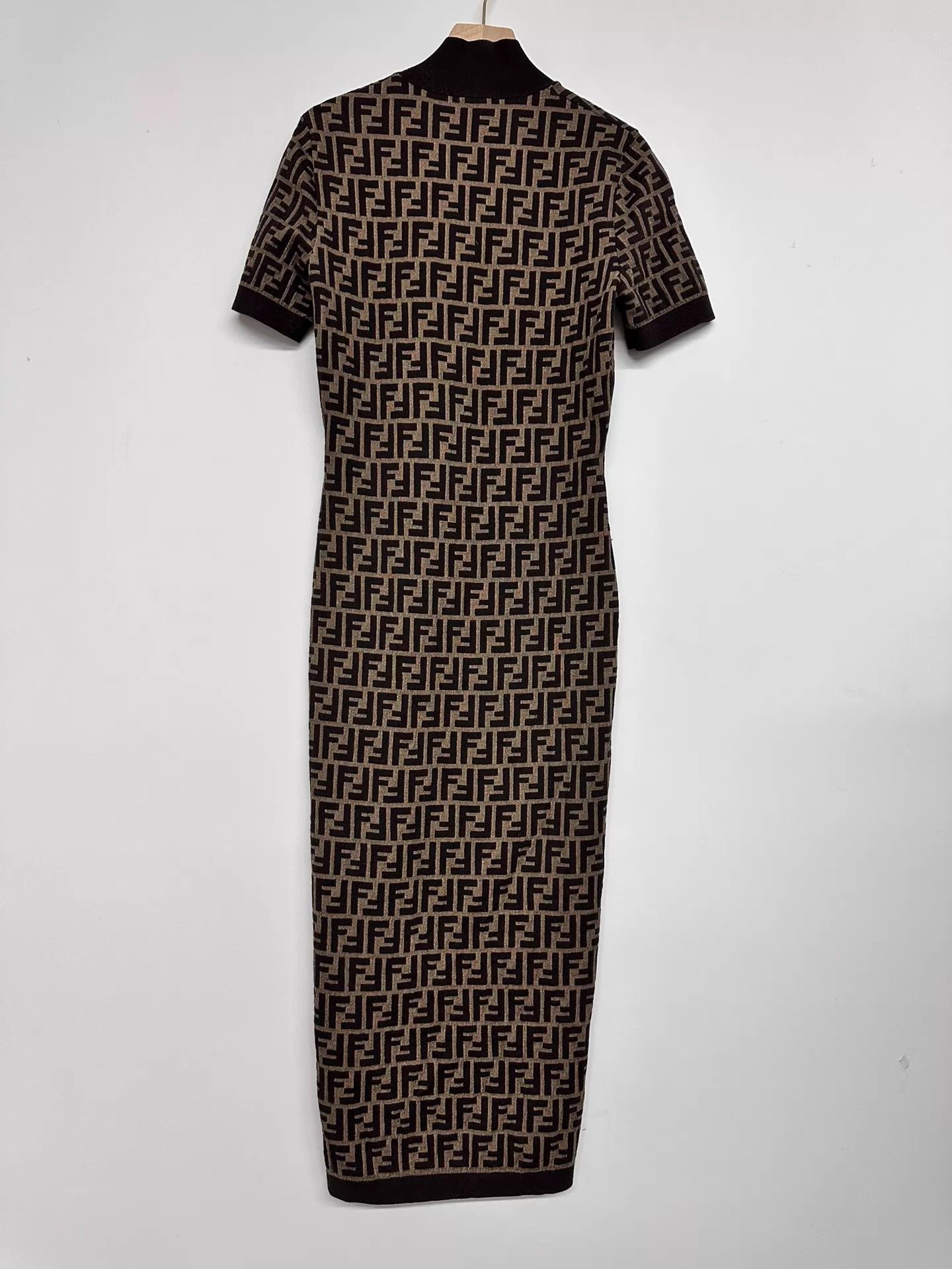 Fendi Fendi all over print women's 40 dress Size S / US 4 / IT 40 - 2 Thumbnail