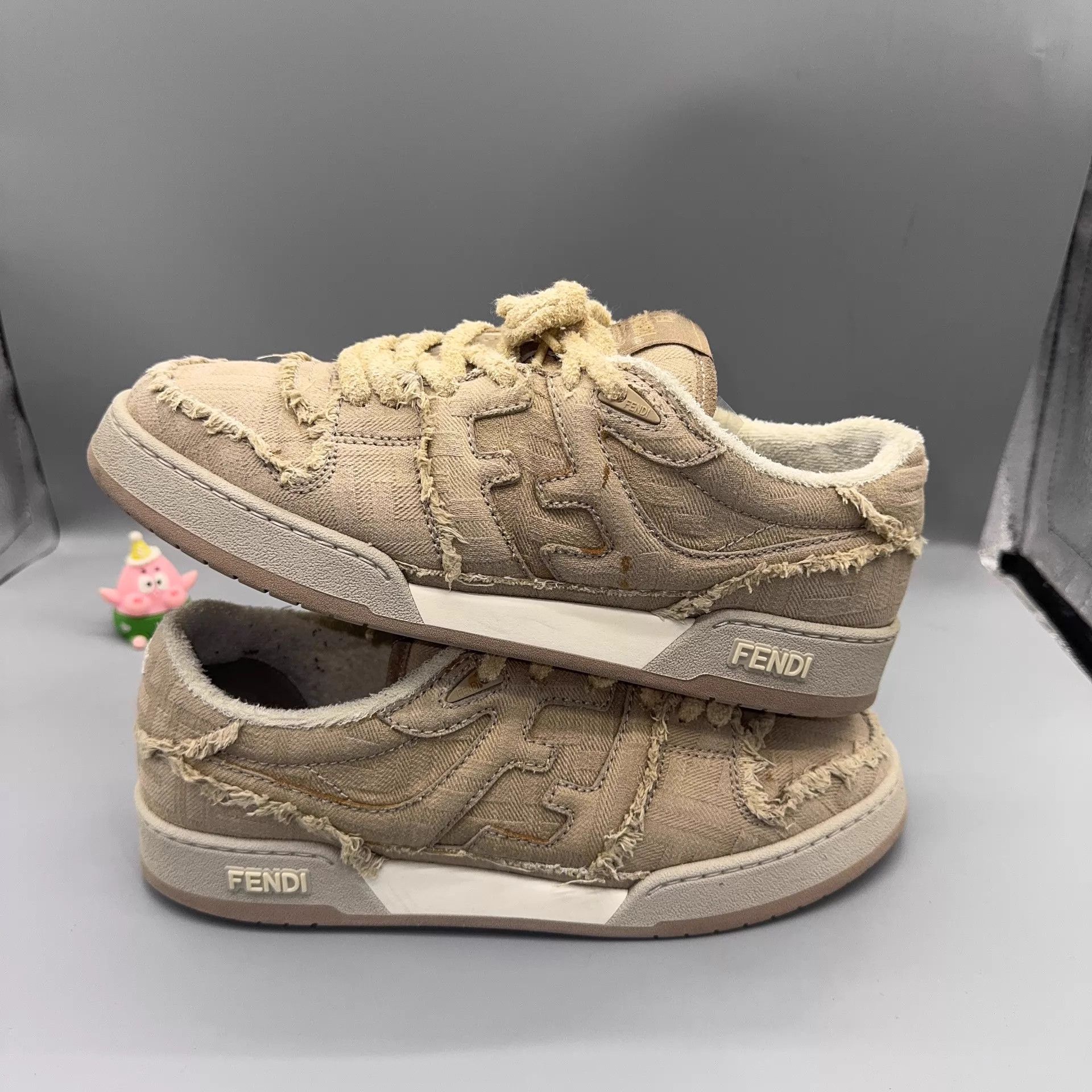 Fendi FENDI Match Beige Shoes Size 41 Size US 8 / EU 41 - 6 Thumbnail