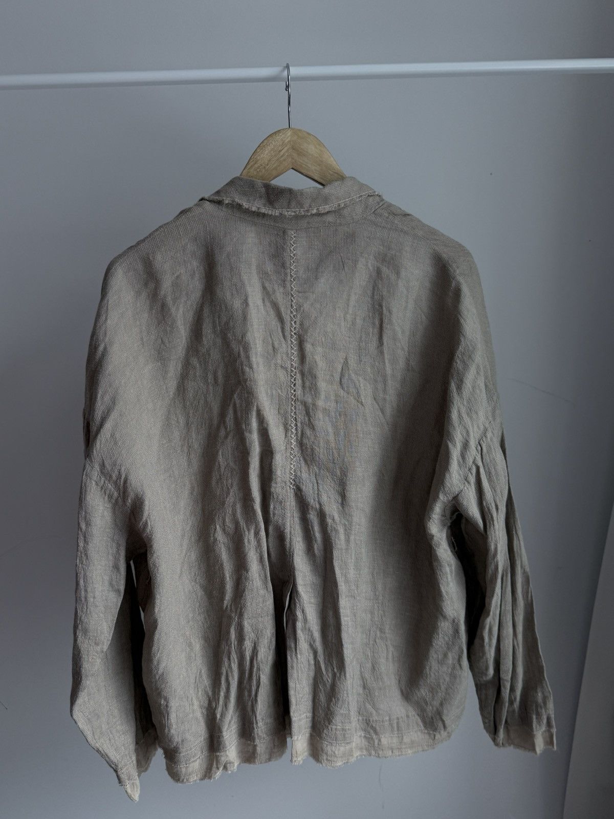 Other Japanese designer’s shirt Size S / US 4 / IT 40 - 6 Thumbnail