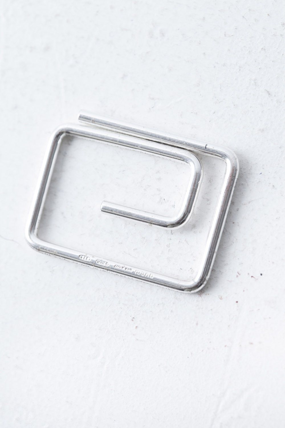 Gucci Gucci sterling silver money clip Size ONE SIZE - 2 Thumbnail