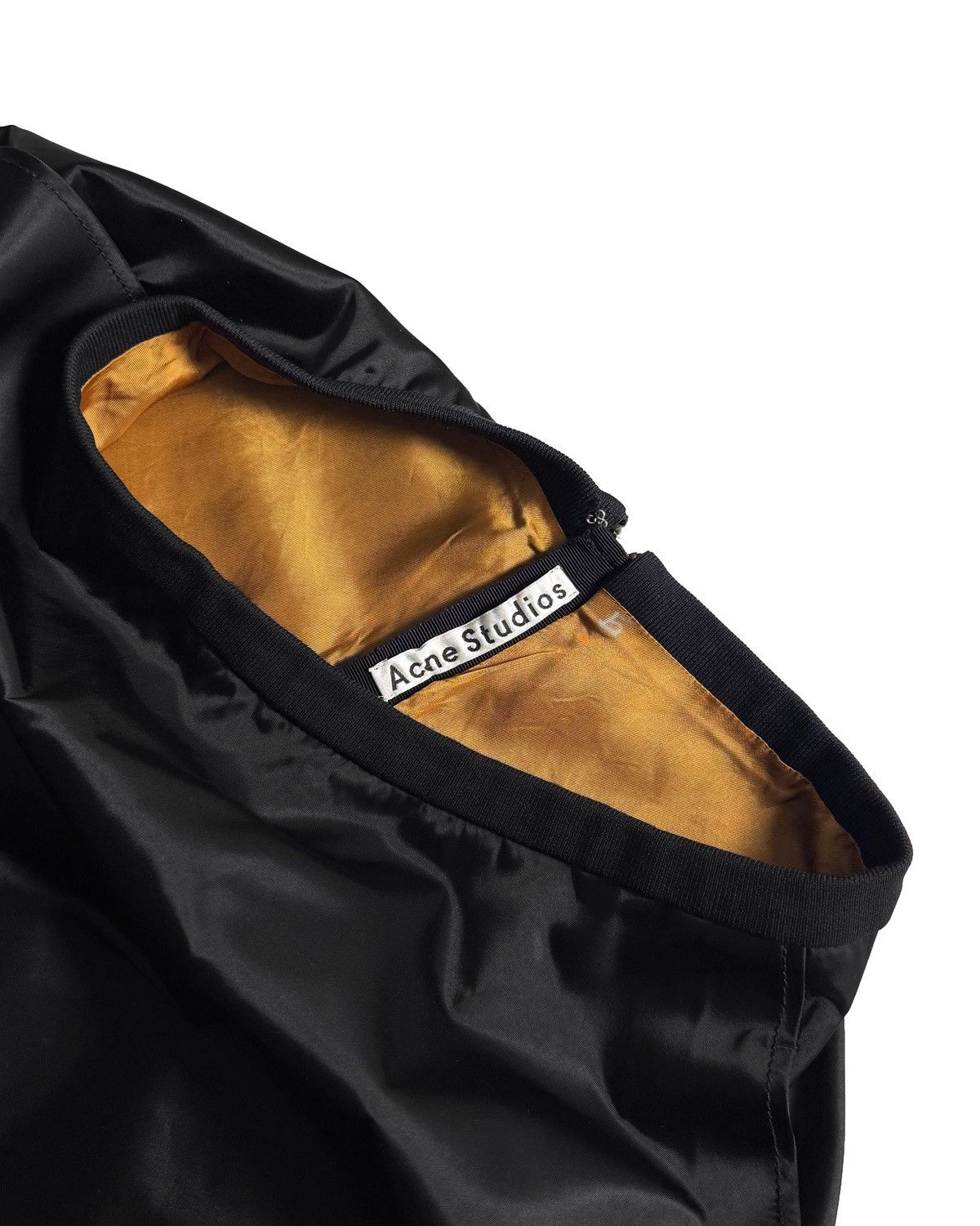 Acne Studios Acne Studios Nylon Bomber PAW15 Goth Designer Skirt Size 36 Size 27" / US 4 / IT 40 - 3 Thumbnail