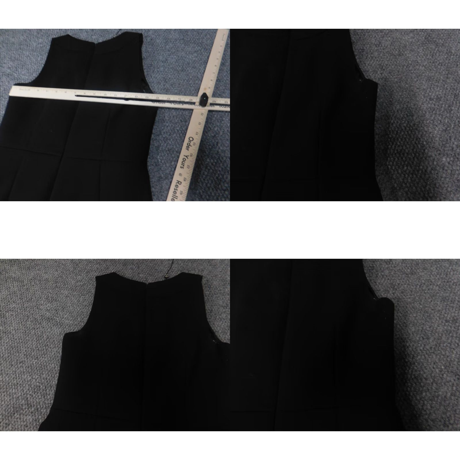 Talbots Talbots Womens Dress 4 black zip A-line Pullover Size S / US 4 / IT 40 - 9 Thumbnail