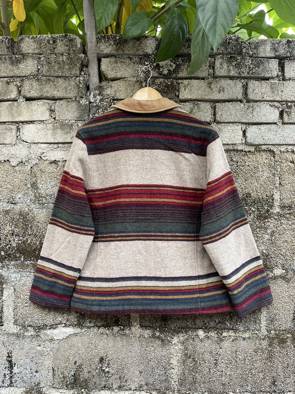Woolrich Woolen Mills Vintage 90s Woolrich Southwestern Blanket Jacket Made in USA Size US M / EU 48-50 / 2 - 2 Thumbnail