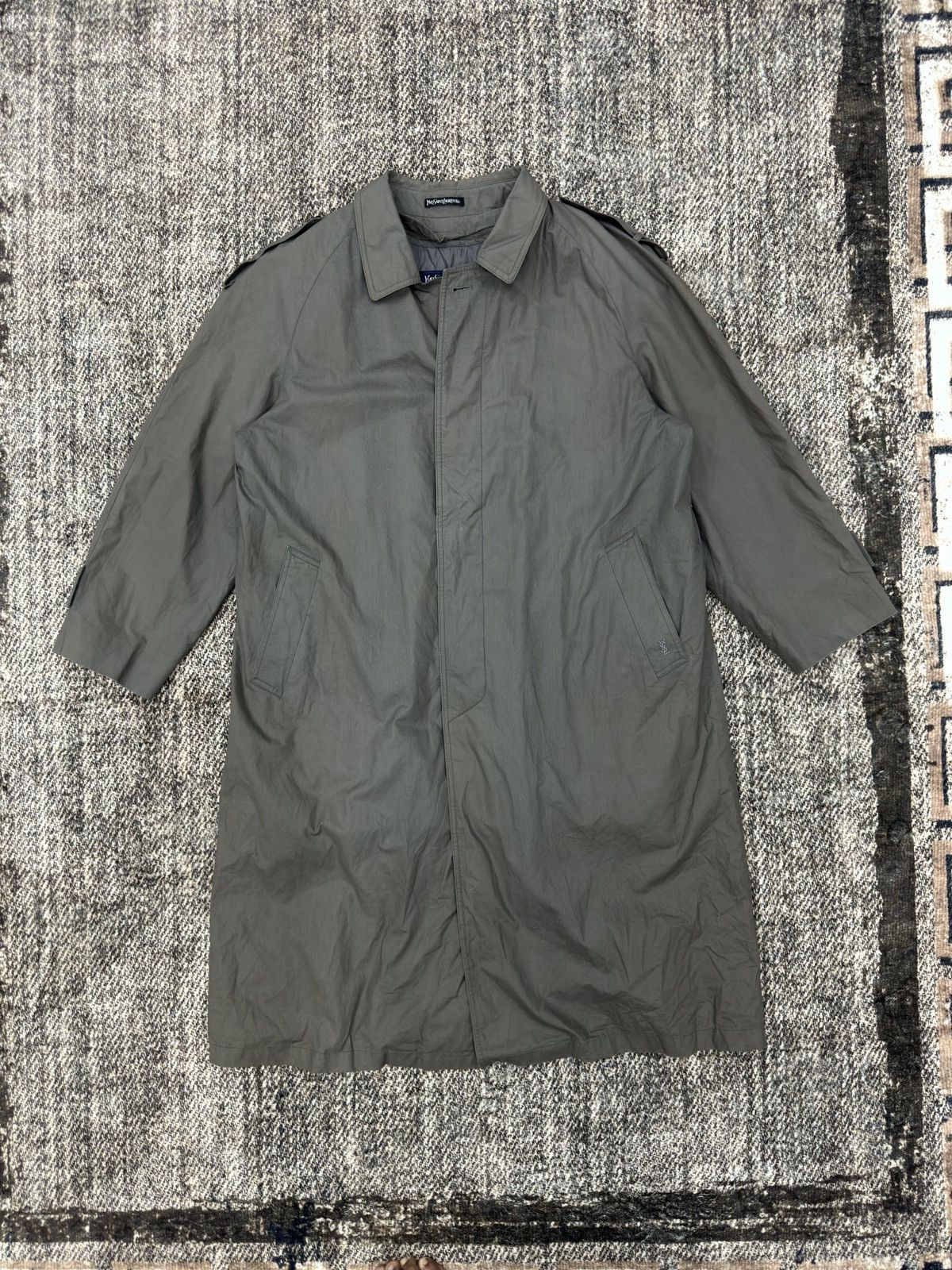 Yves Saint Laurent Pour Homme Trench | Grailed