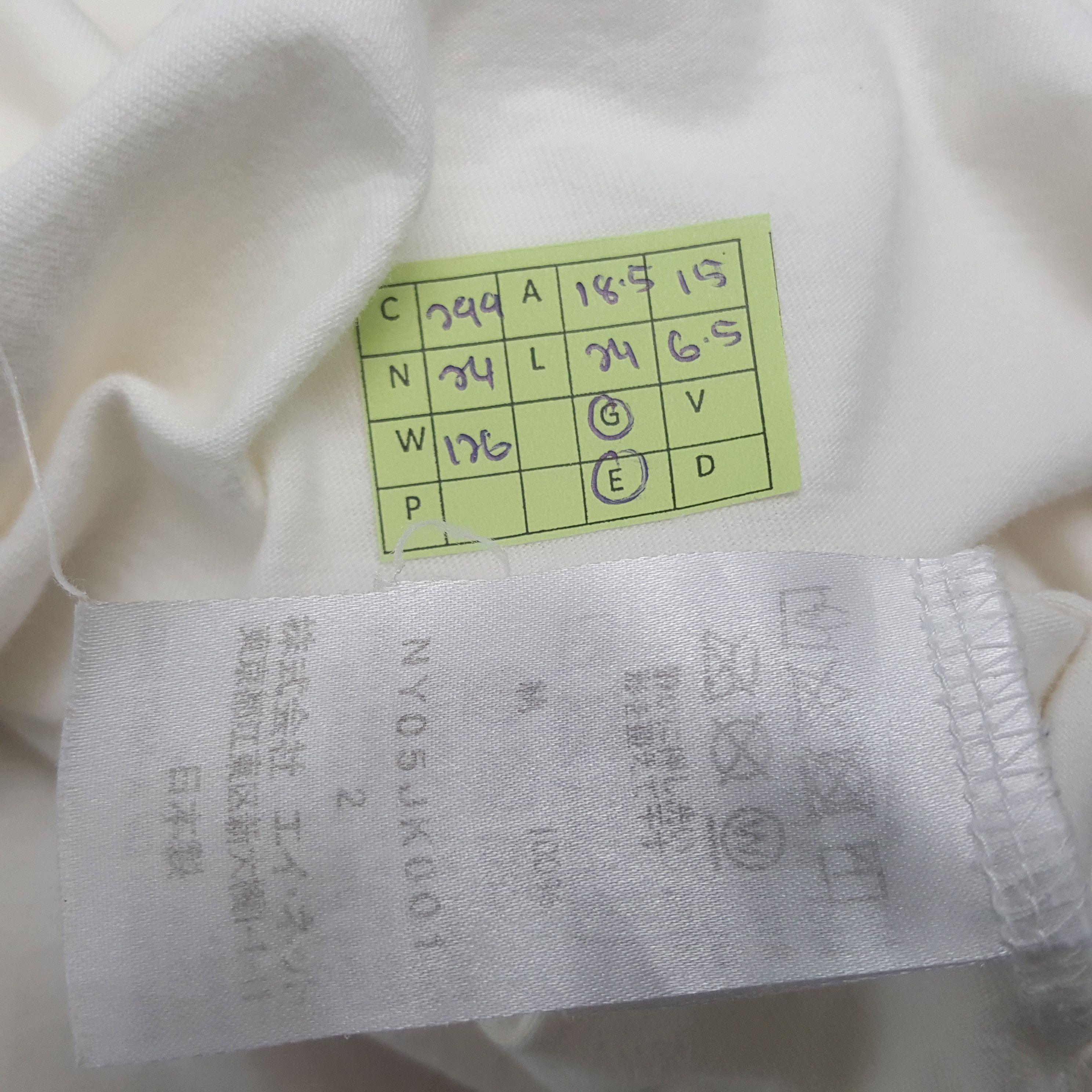 Ne-Net Vintage Issey miyake Ne-net Designer Tshirt C299N24 Size US S / EU 44-46 / 1 - 5 Thumbnail