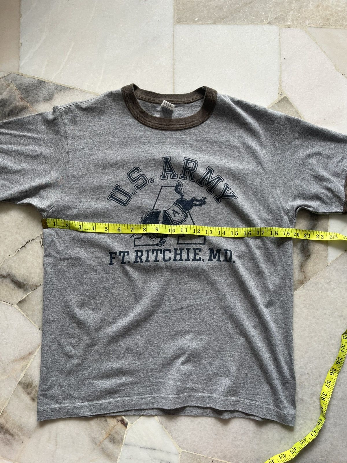 The Real McCoy's Mchill Mccoy US Army Tee Size US M / EU 48-50 / 2 - 6 Thumbnail
