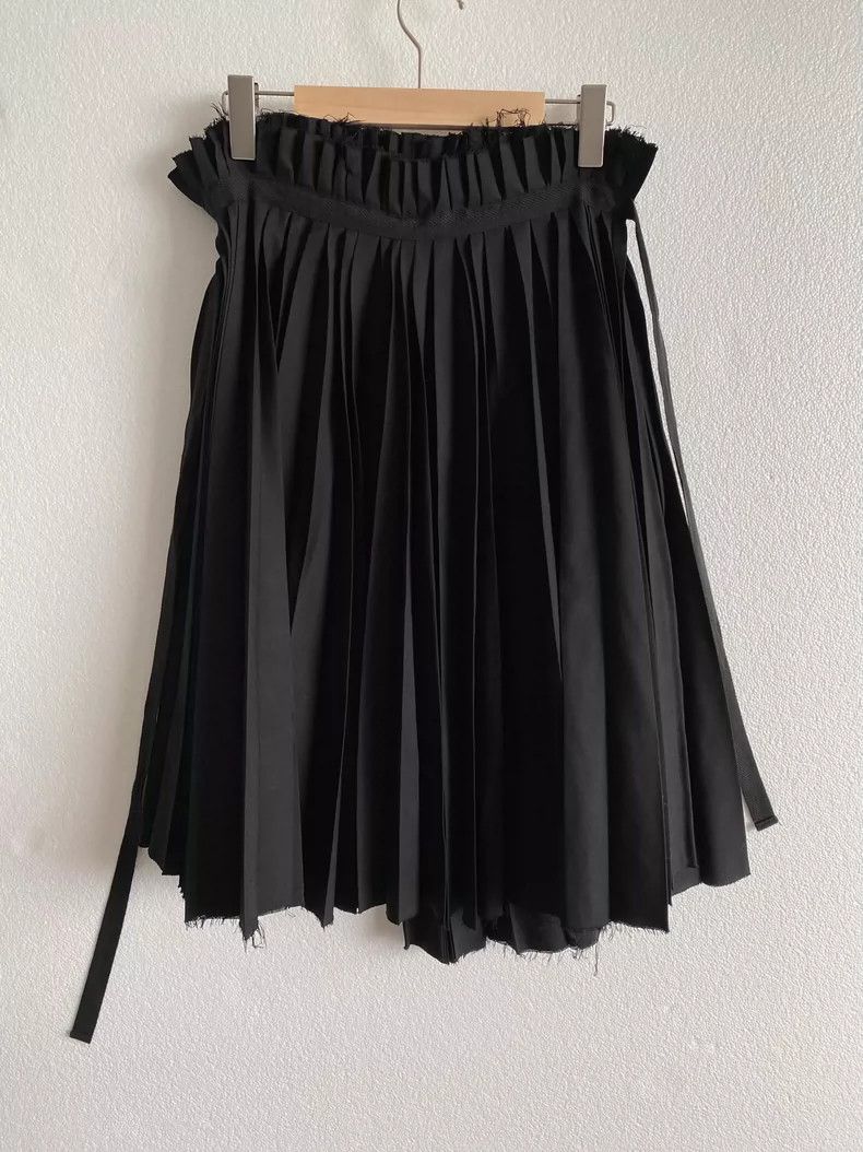 Comme des Garcons Comme Des Garcons size 均码 Wool pleated skirt Size 25" / US 0 / IT 36 - 1 Thumbnail