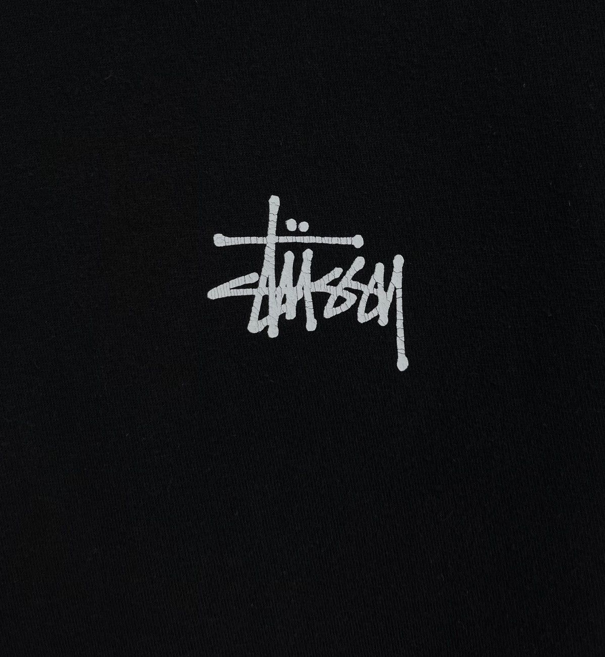 Stussy Stussy Black T-Shirt 00s Size US M / EU 48-50 / 2 - 3 Thumbnail
