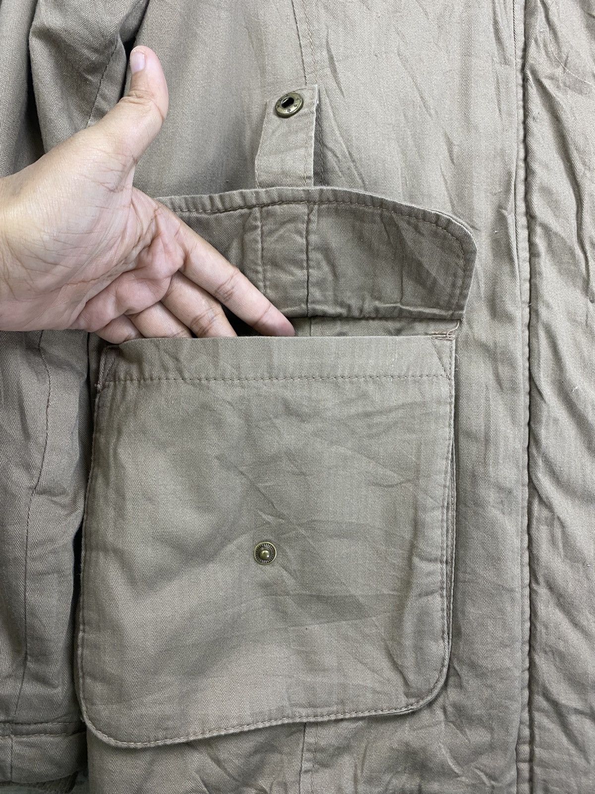 Japanese Brand Famock Multipocket Lgb Style Hoodie Jacket Size US M / EU 48-50 / 2 - 9 Thumbnail