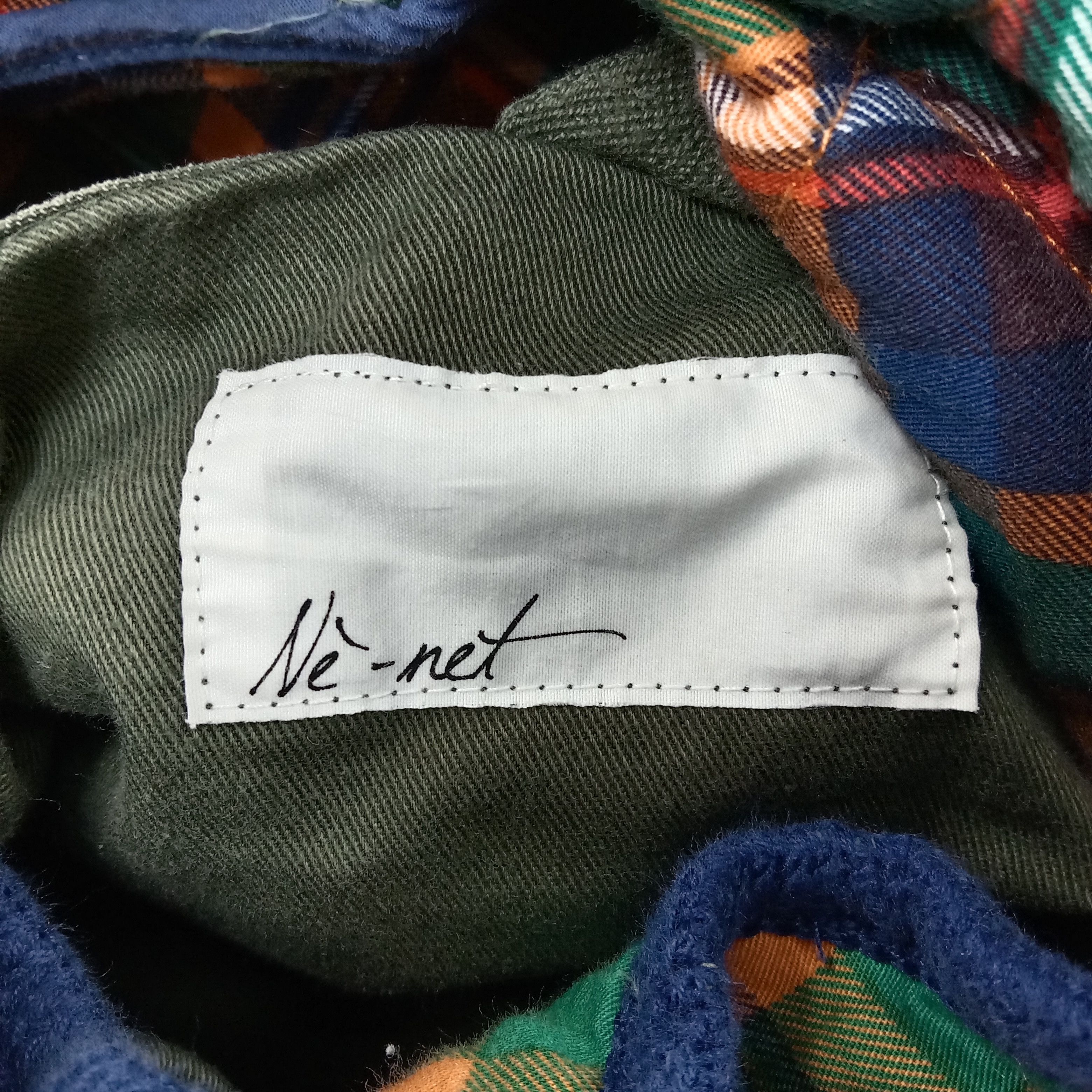 Issey Miyake × Ne-Net × Vintage Ne-Net by Issey Miyake Japanese Parka Jacket Size US M / EU 48-50 / 2 - 6 Thumbnail