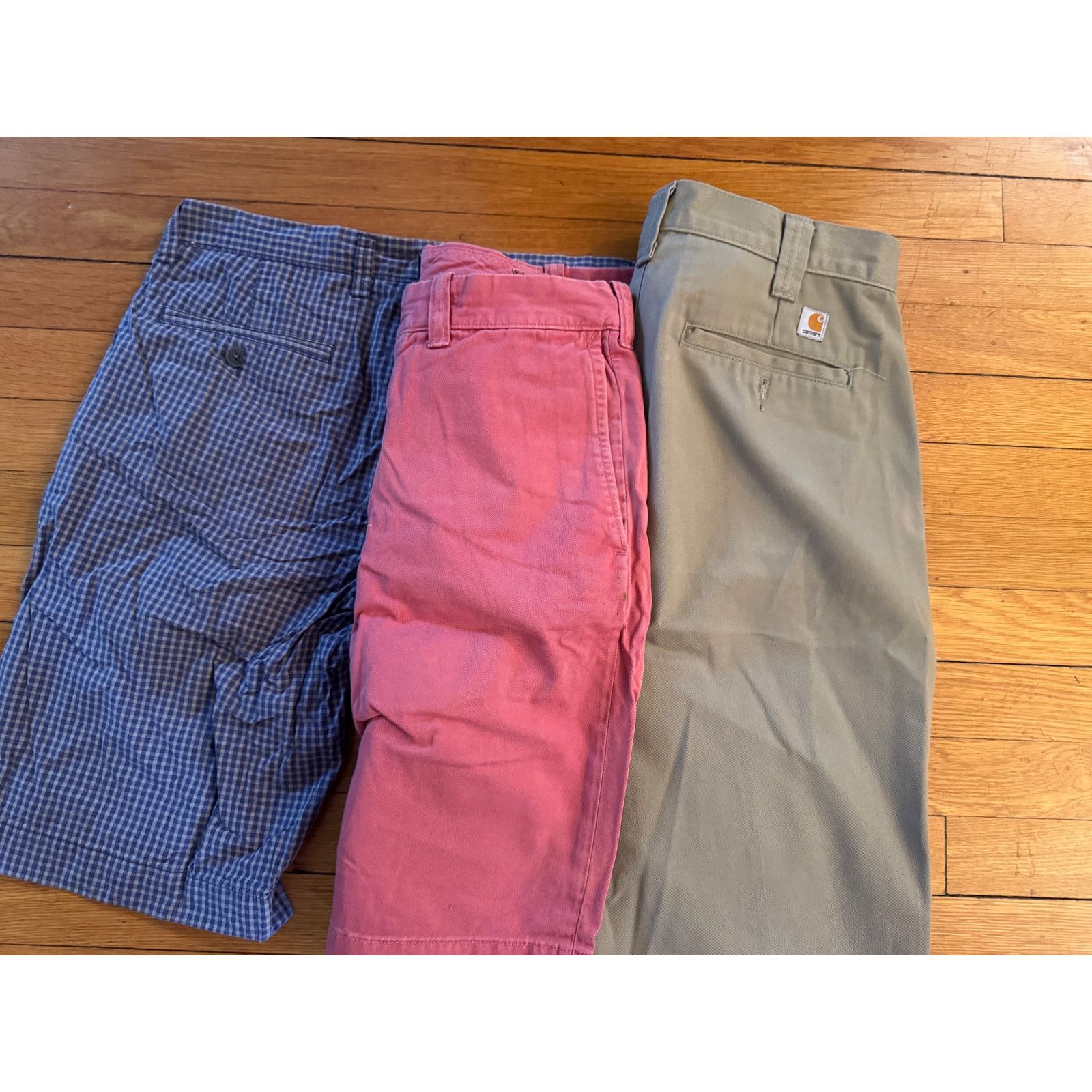 J.Crew Mens Size 32 J.Crew & Carhatt Pants - 3pc Lot Size US 32 / EU 48 - 4 Thumbnail