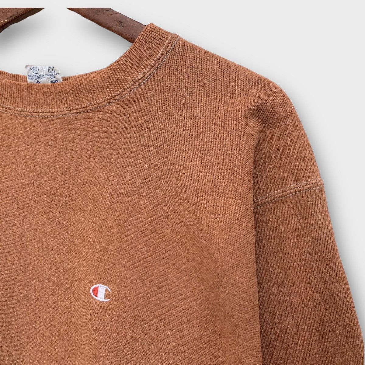 Champion Nice! Vintage 90s Champion Reverse Weave Sweatshirt Size US XL / EU 56 / 4 - 4 Thumbnail