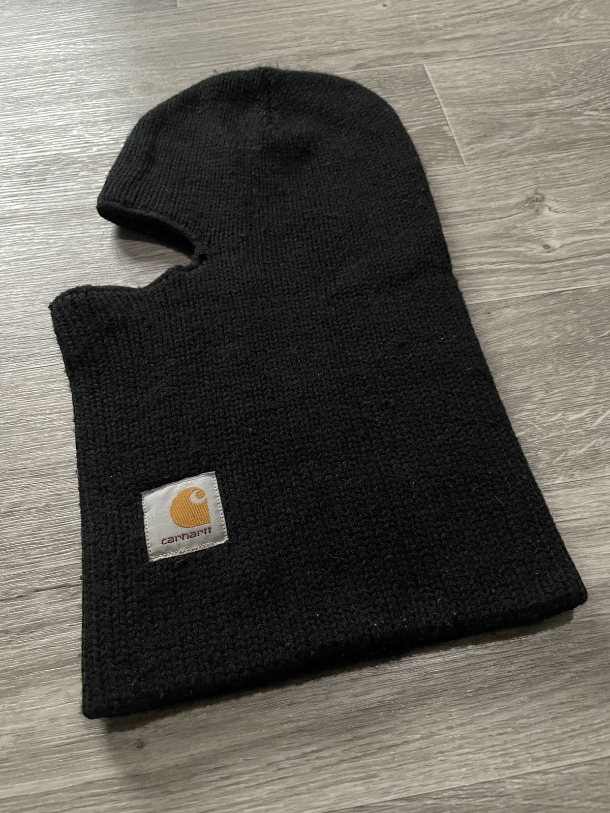 Carhartt Wip Carhartt Black Storm Mask Balaclava Size ONE SIZE - 5 Thumbnail