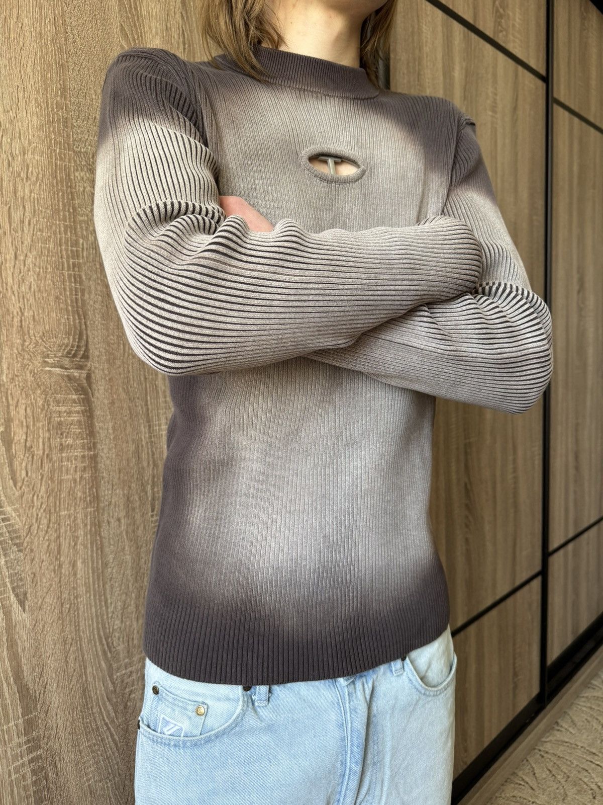 Trapstar London Trapstar Y2K Streetwear smoking Ribbed T-Logo sweater Size US L / EU 52-54 / 3 - 1 Thumbnail