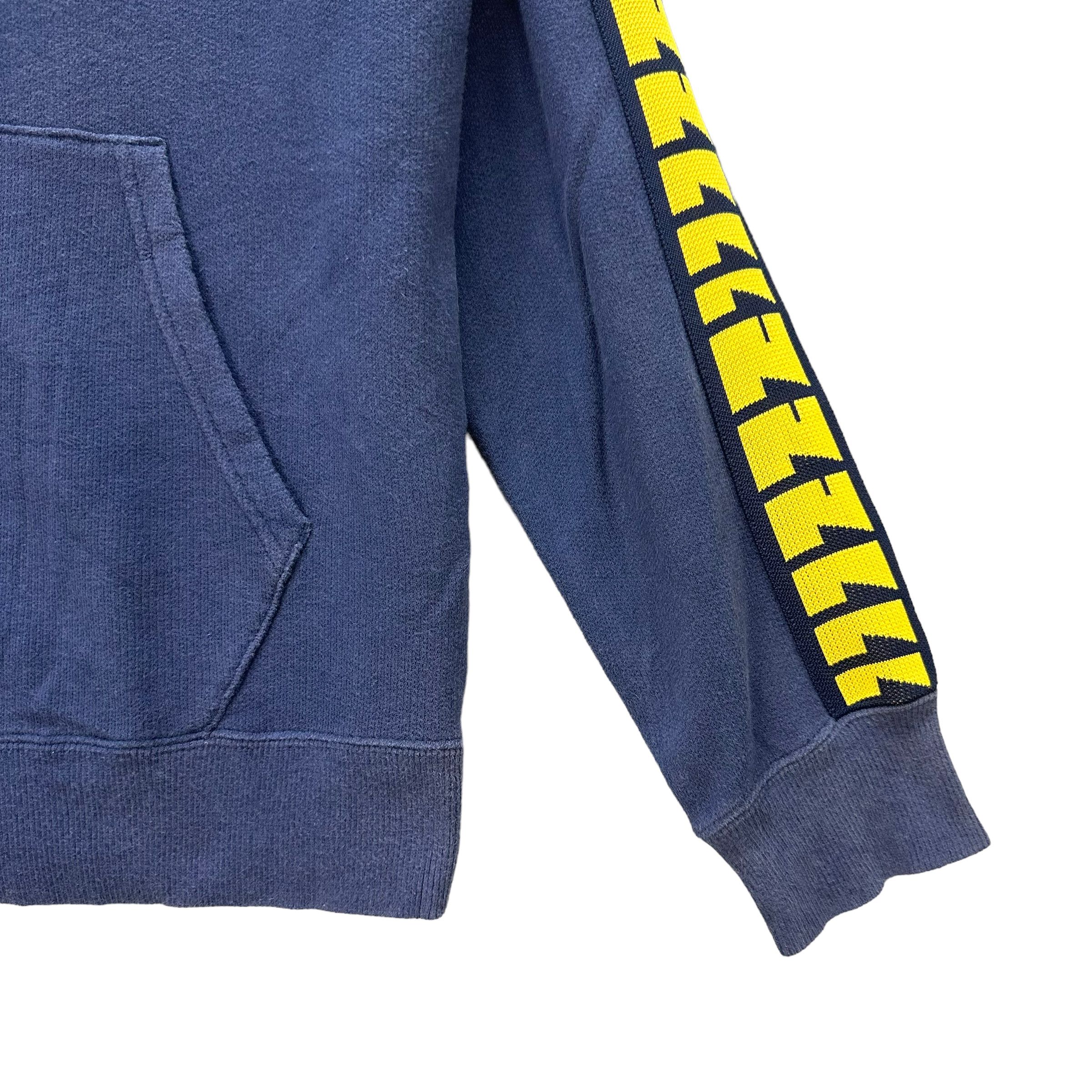Nike NIKE YELLOW LINE LOGO ZIPPER HOODIES #8581-015 Size US M / EU 48-50 / 2 - 7 Thumbnail