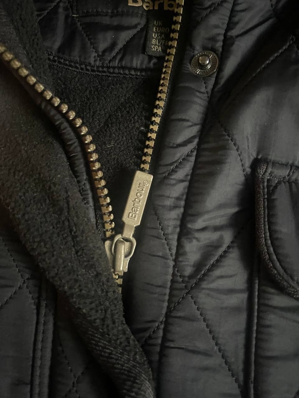 Barbour × Vintage Quilted Bomber Jacket Barbour Size 6 Size M / US 6-8 / IT 42-44 - 12 Thumbnail