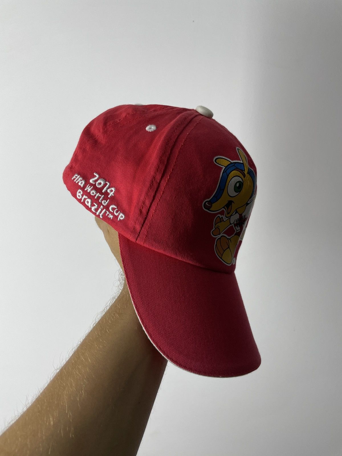 Vintage 2014 Fifa world cup brazil cap Size ONE SIZE - 2 Thumbnail