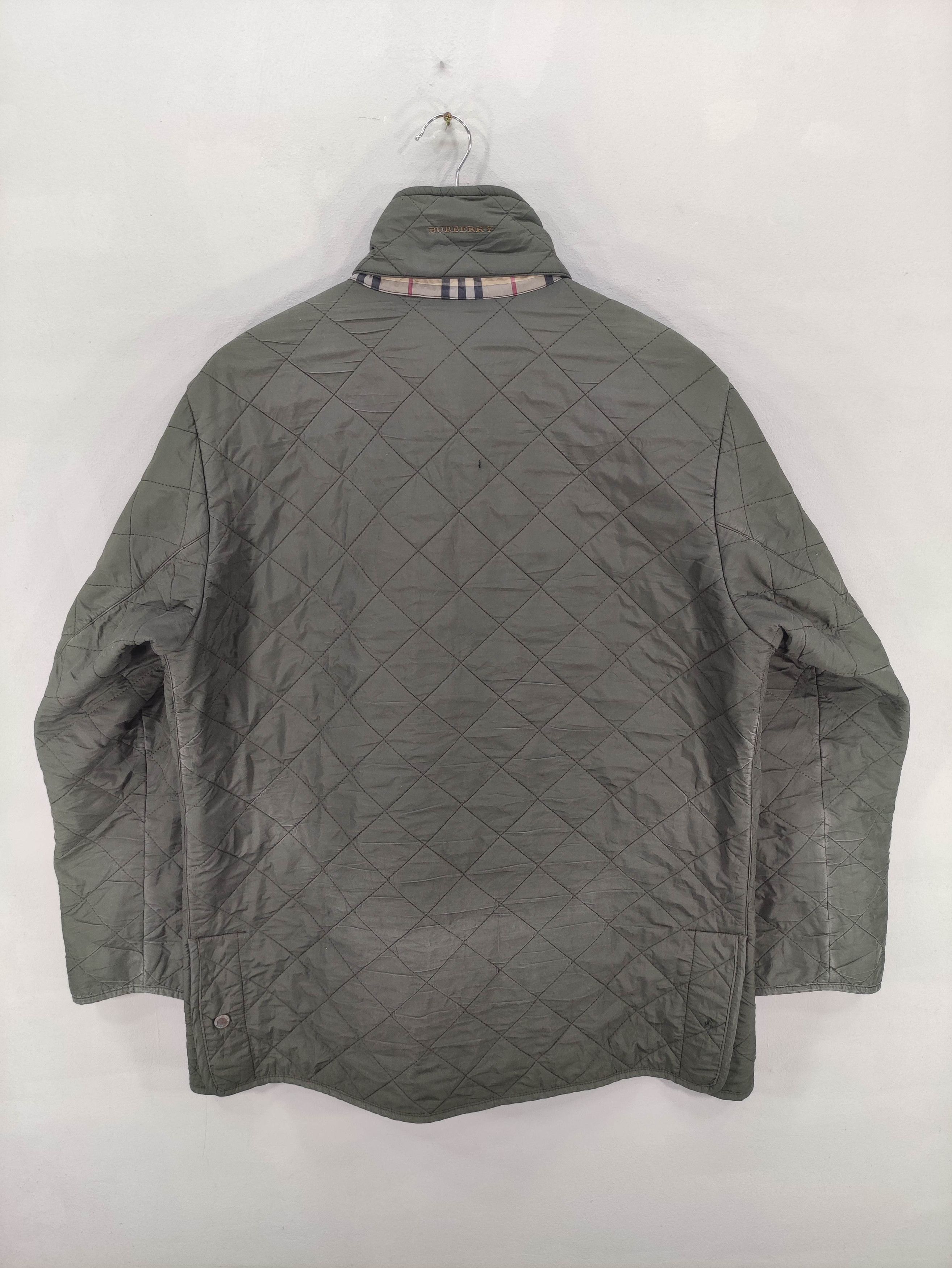 Burberry Vintage Burberry London Quilted Jacket Zipper Size US M / EU 48-50 / 2 - 18 Thumbnail