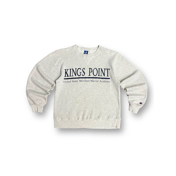 Vintage 90's Champion Kings Point Merchant Marines Sweatshirt | Grailed