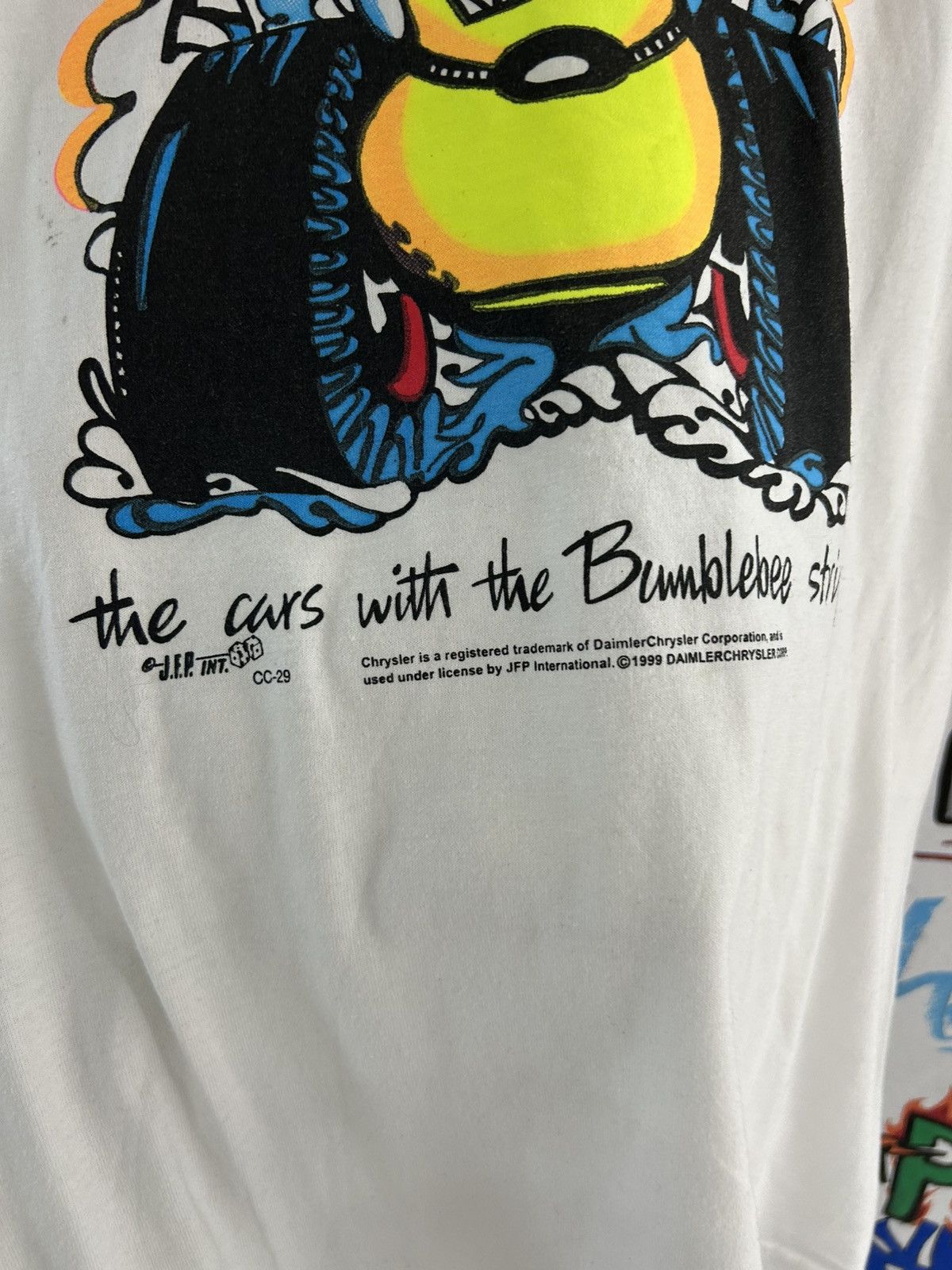 Vintage 1999 Dodge Tee Size US L / EU 52-54 / 3 - 3 Thumbnail