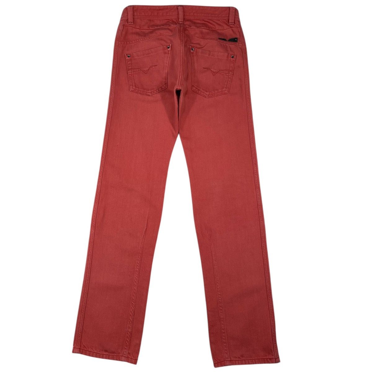 Diesel Diesel Darron Regular Slim Tapered Denim Jeans Pants Coral Size US 29 - 2 Thumbnail