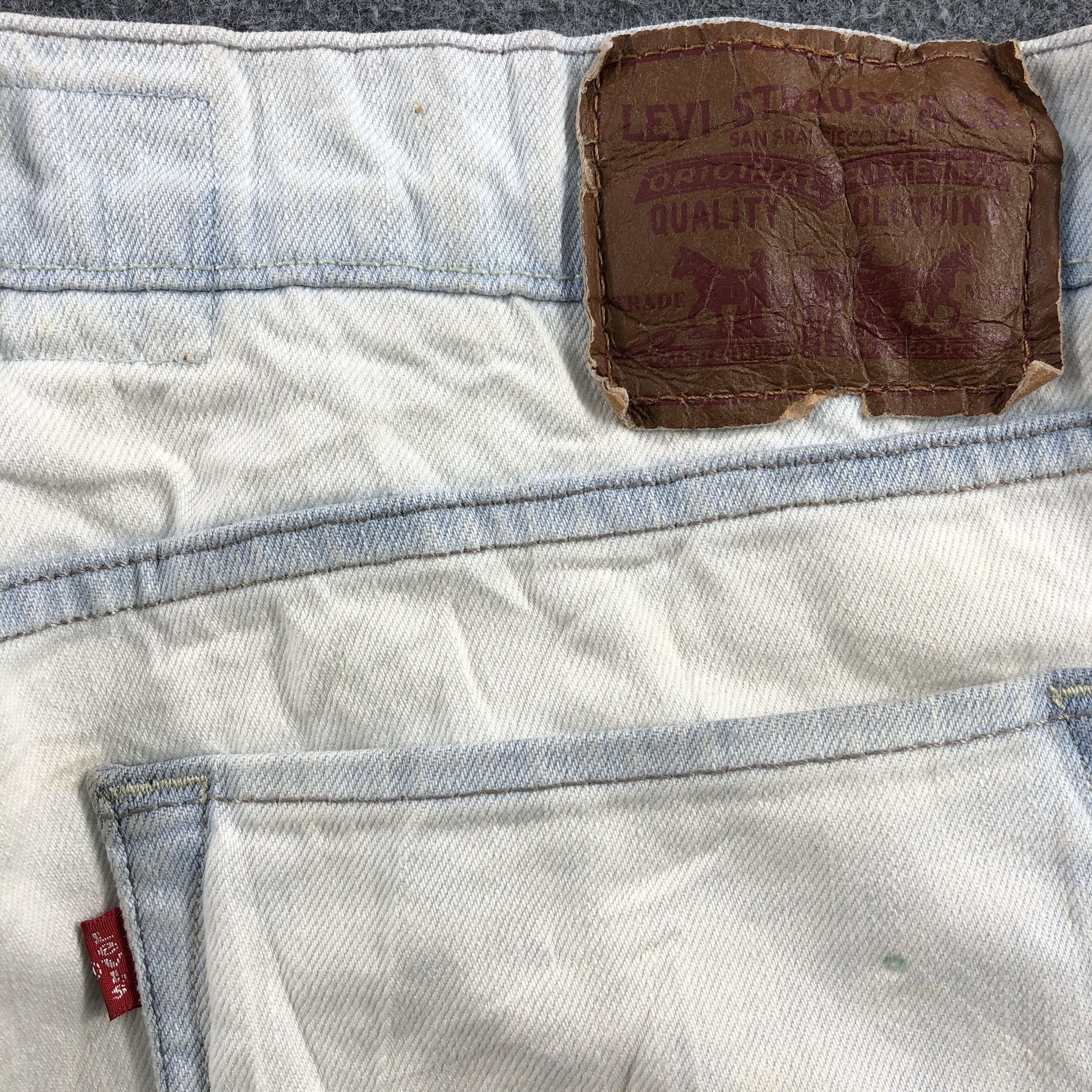 Levi's Vintage Levis 510 Jeans Skinny Denim KJ478 Size US 36 / EU 52 - 5 Thumbnail