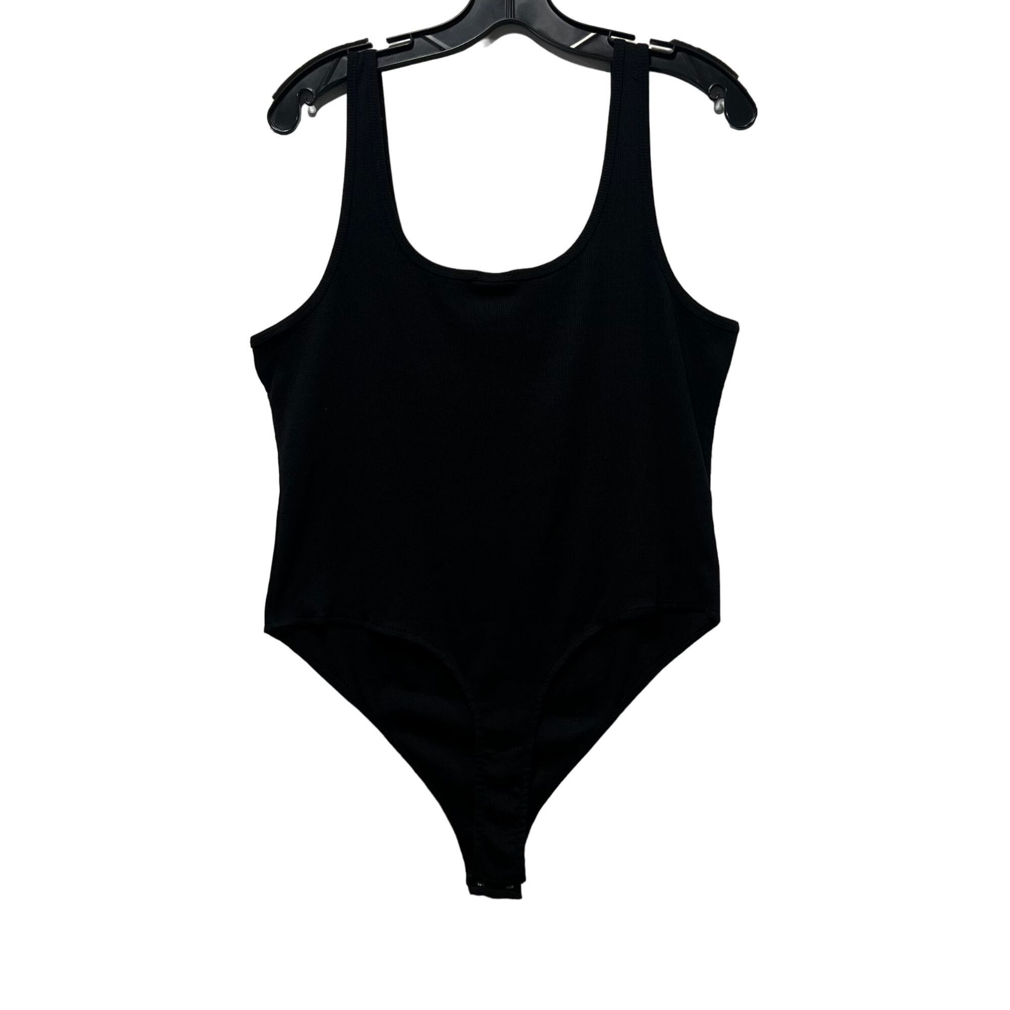 Other True - Women's Sleeveless Bodysuit - Black - 2X Size ONE SIZE - 2 Thumbnail