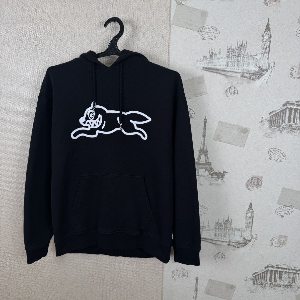 Icecream Icecream Hoodie Running Dog BBC Black Streetwear L Rap Size US L / EU 52-54 / 3 - 3 Thumbnail