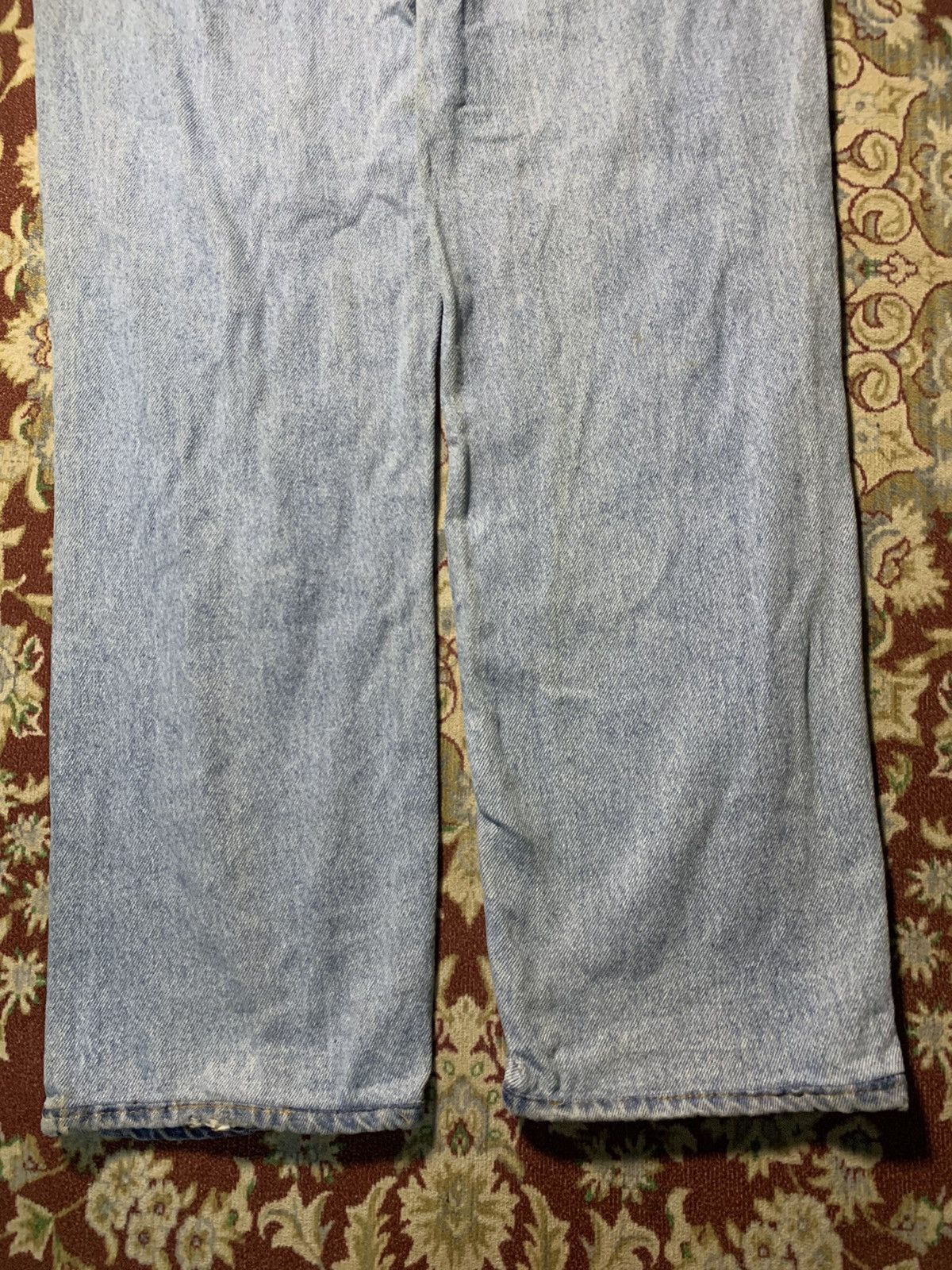 Lee 90s LEE SAMPLE BORO SASHIKO PANT RARE Size US 32 / EU 48 - 16 Thumbnail