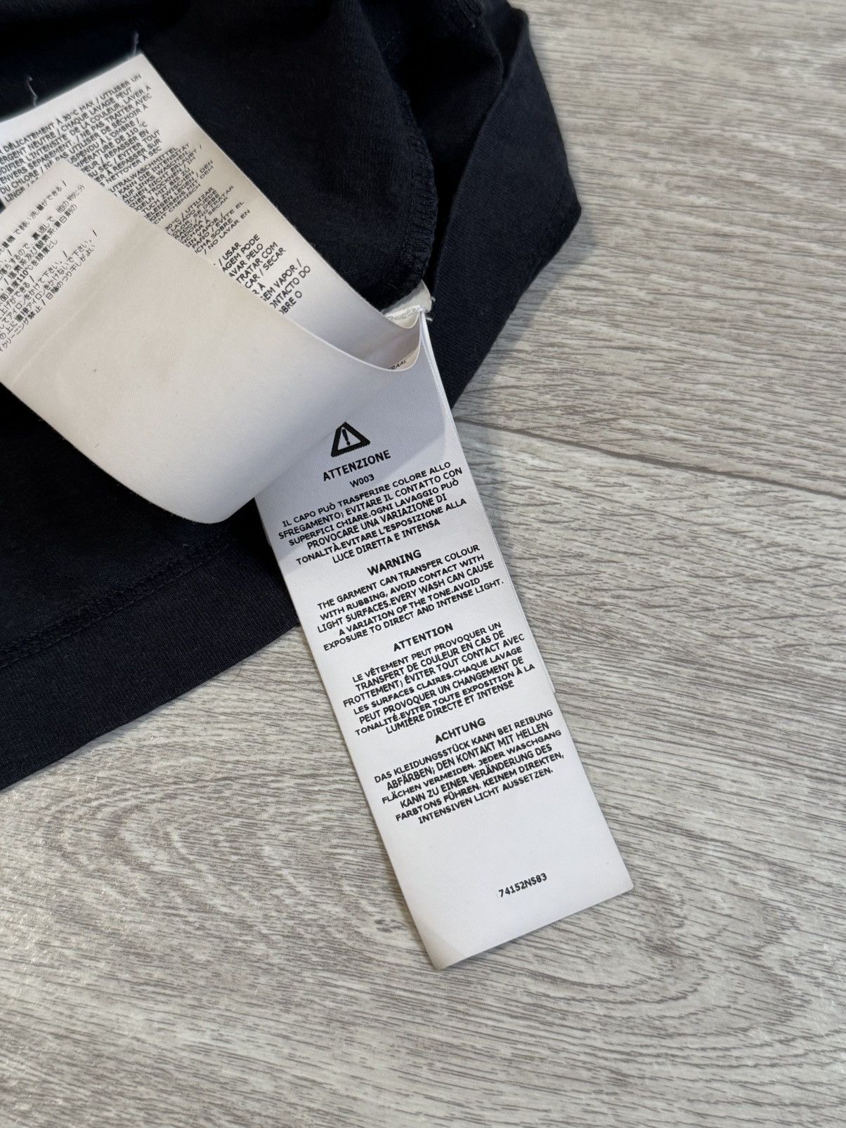 Stone Island 🔷Stone Island “Marble One” Print T-shirt🔷 Size US M / EU 48-50 / 2 - 8 Thumbnail