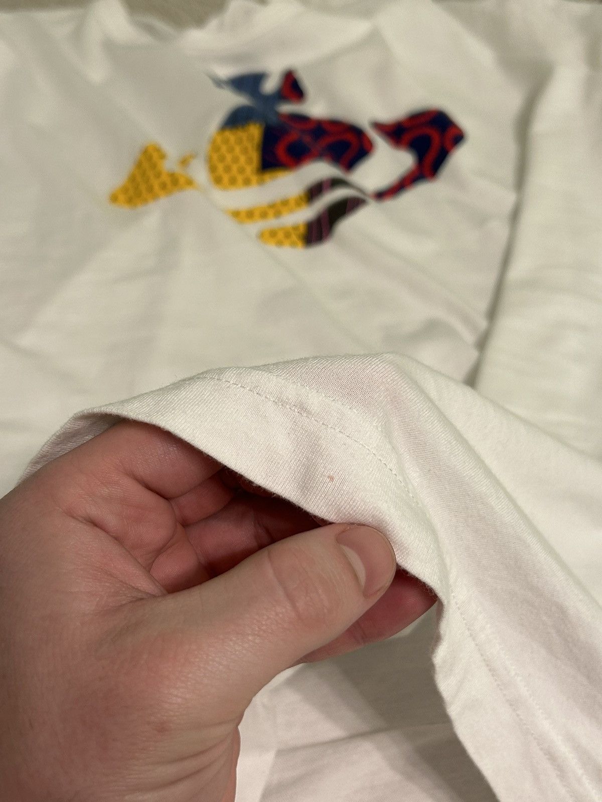 Vivienne Westwood Vivienne Westwood Big Orb Logo T-Shirt size XL Size US XL / EU 56 / 4 - 8 Thumbnail