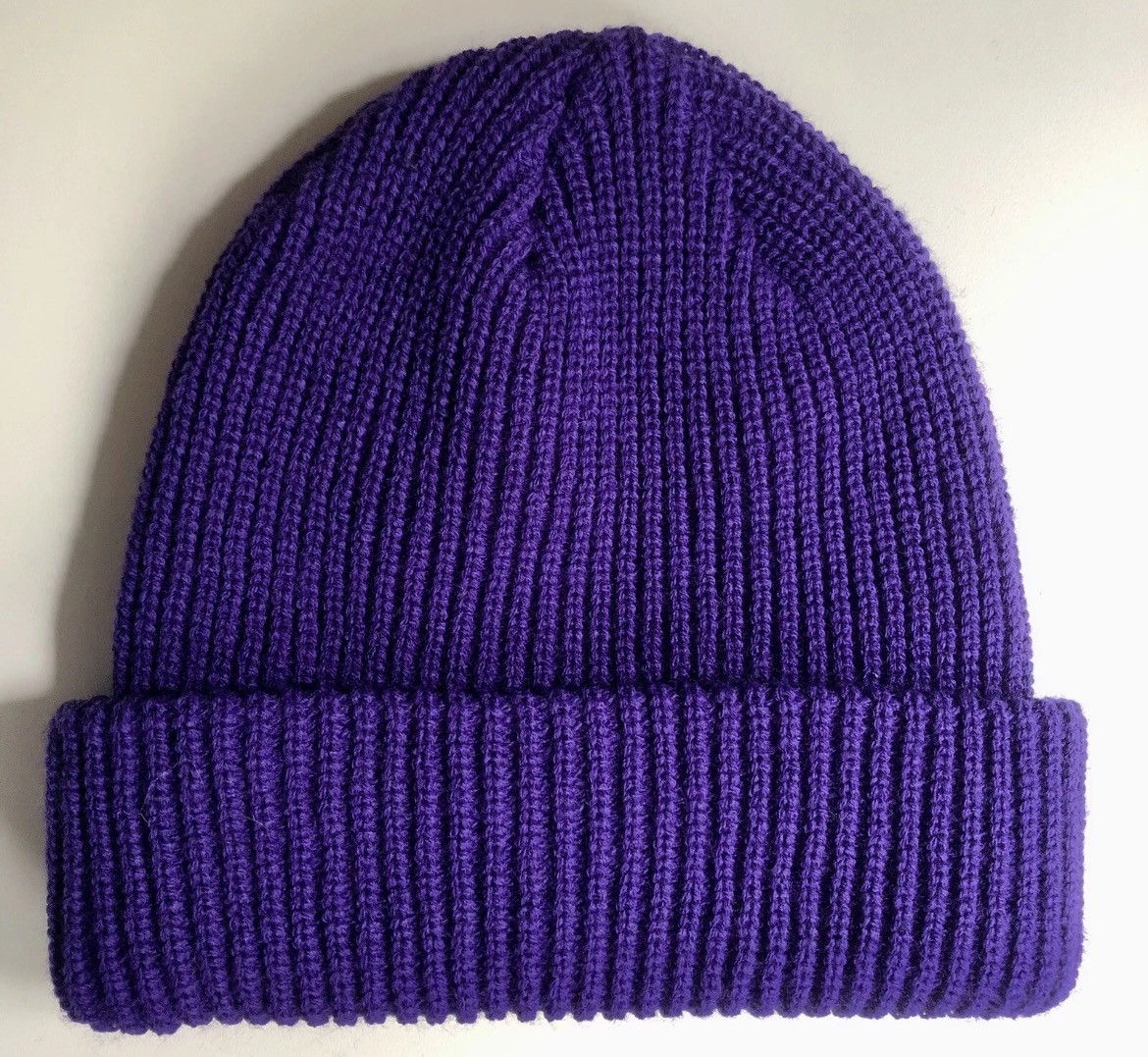 Noah Noah Core Logo Beanie PURPLE Size ONE SIZE - 3 Thumbnail