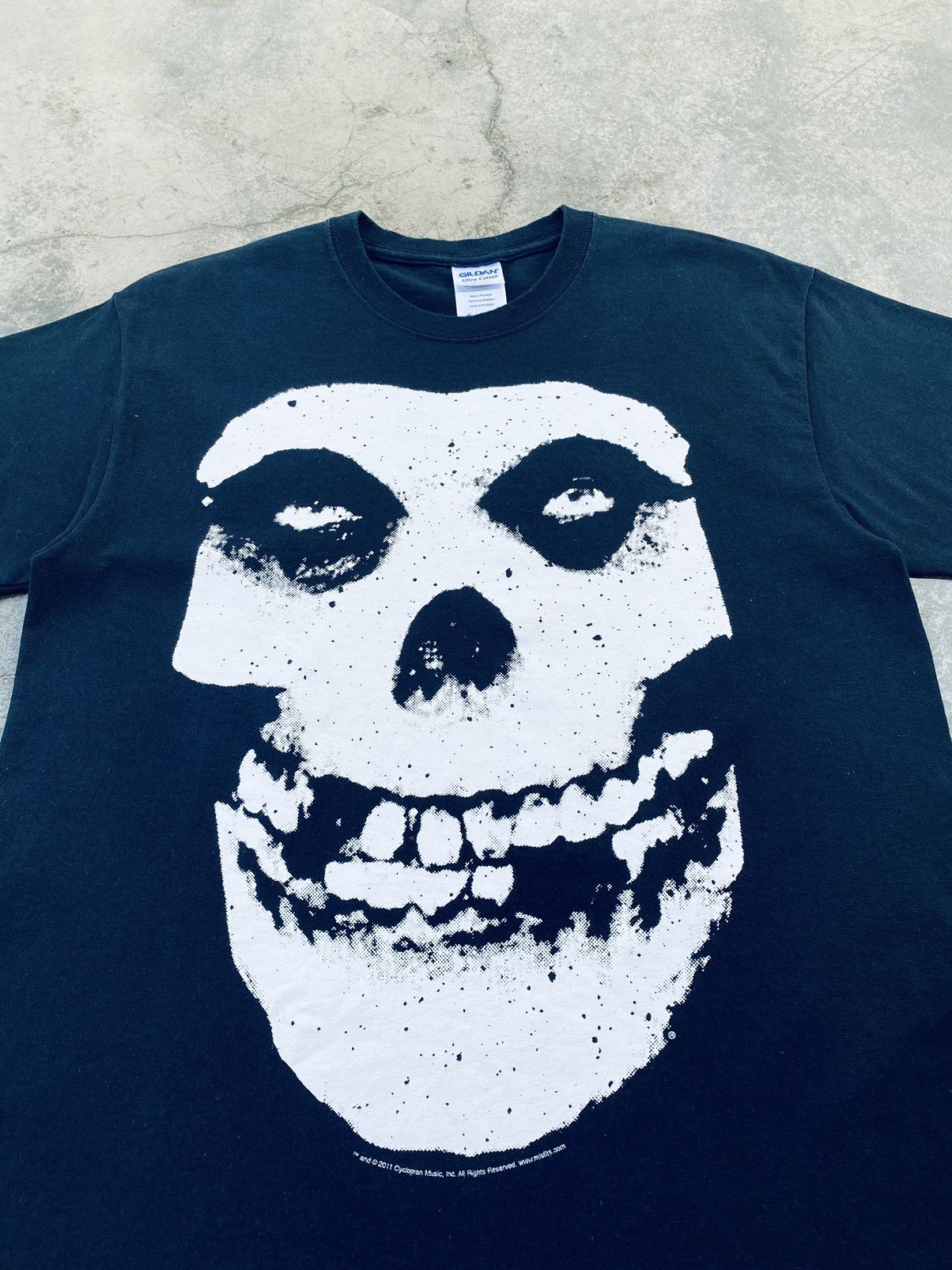 Band Tees Vintage Y2k Misfits Horror Punk Band Tees Size US M / EU 48-50 / 2 - 3 Thumbnail