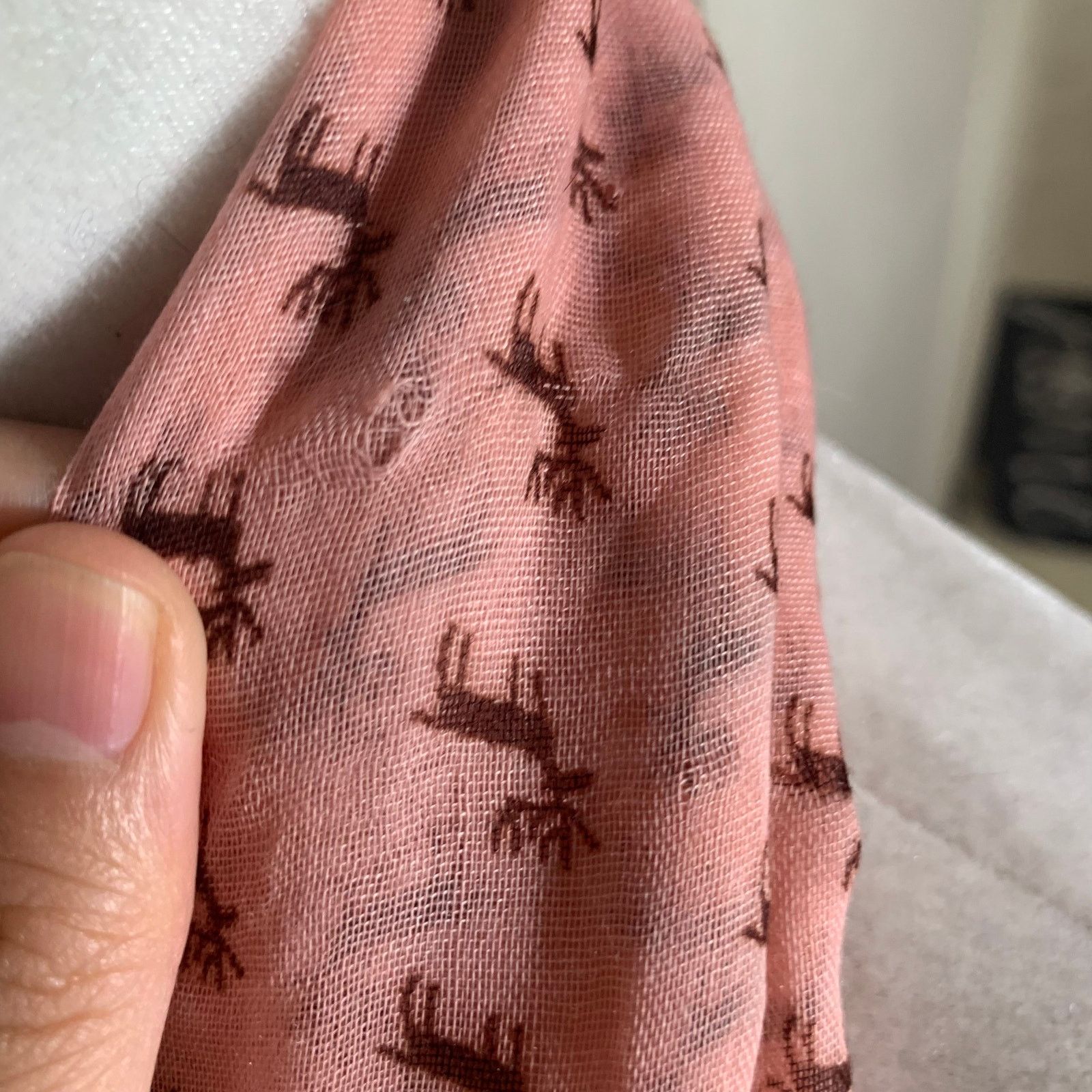 Other Women's Scarves & Wraps Pink Color Size ONE SIZE - 4 Thumbnail