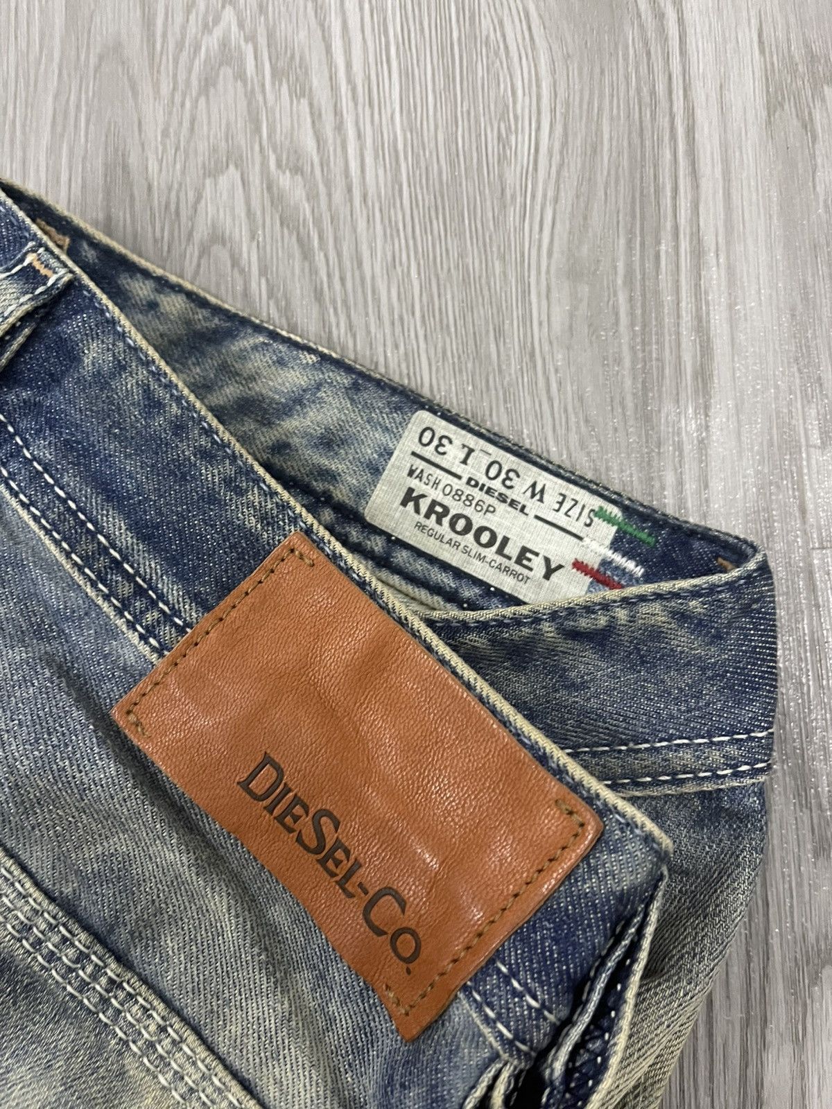 Diesel × Vintage Diesel krooley denim Size US 30 / EU 46 - 10 Thumbnail