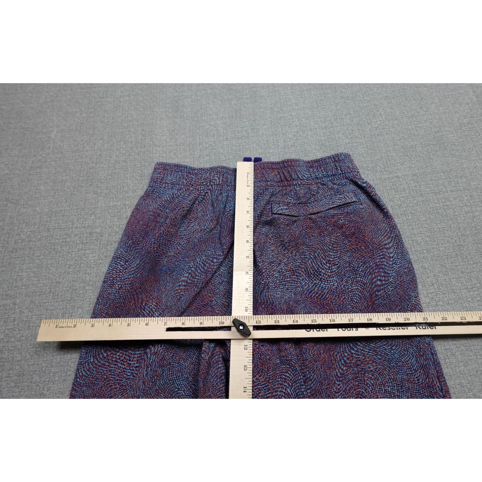Under Armour Under Armour Sweatpants Mens Medium Multicolor Fleece Geometric Tapered Joggers Adjustable Waist Pockets Athletic Winter Casual Mens Size US 31 - 7 Thumbnail