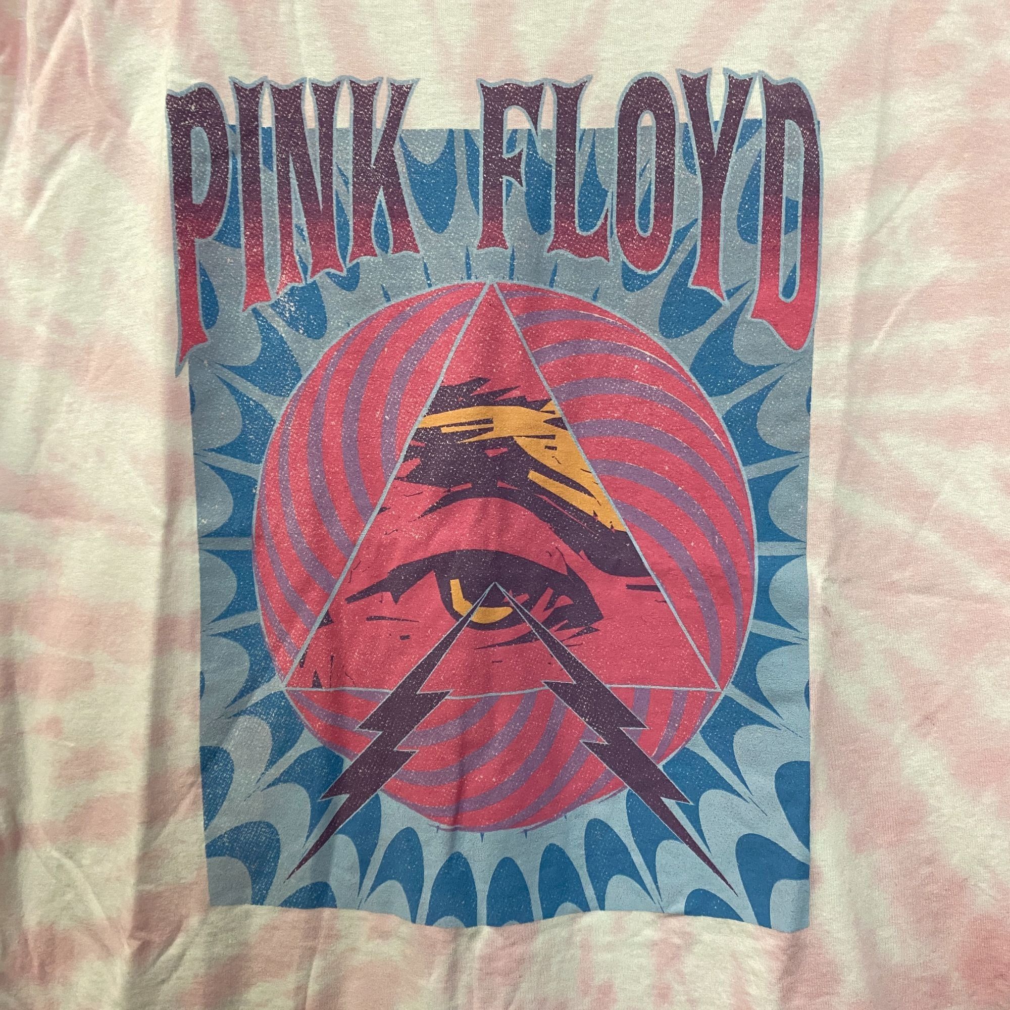 Pink Floyd Pink Floyd All Seeing Eye Rock tie dye Tshirt size Extra Lar Size US XL / EU 56 / 4 - 2 Thumbnail