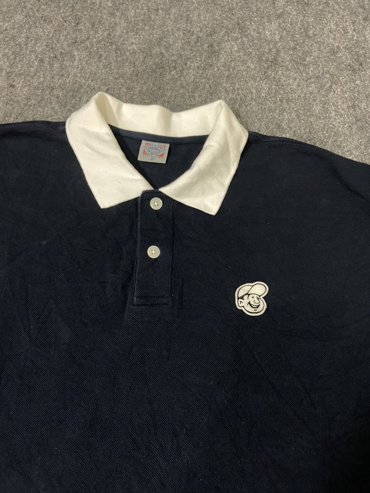 Ebbets Field Flannels ebbets field flannel polo shirt vintage 90s Size US L / EU 52-54 / 3 - 3 Thumbnail