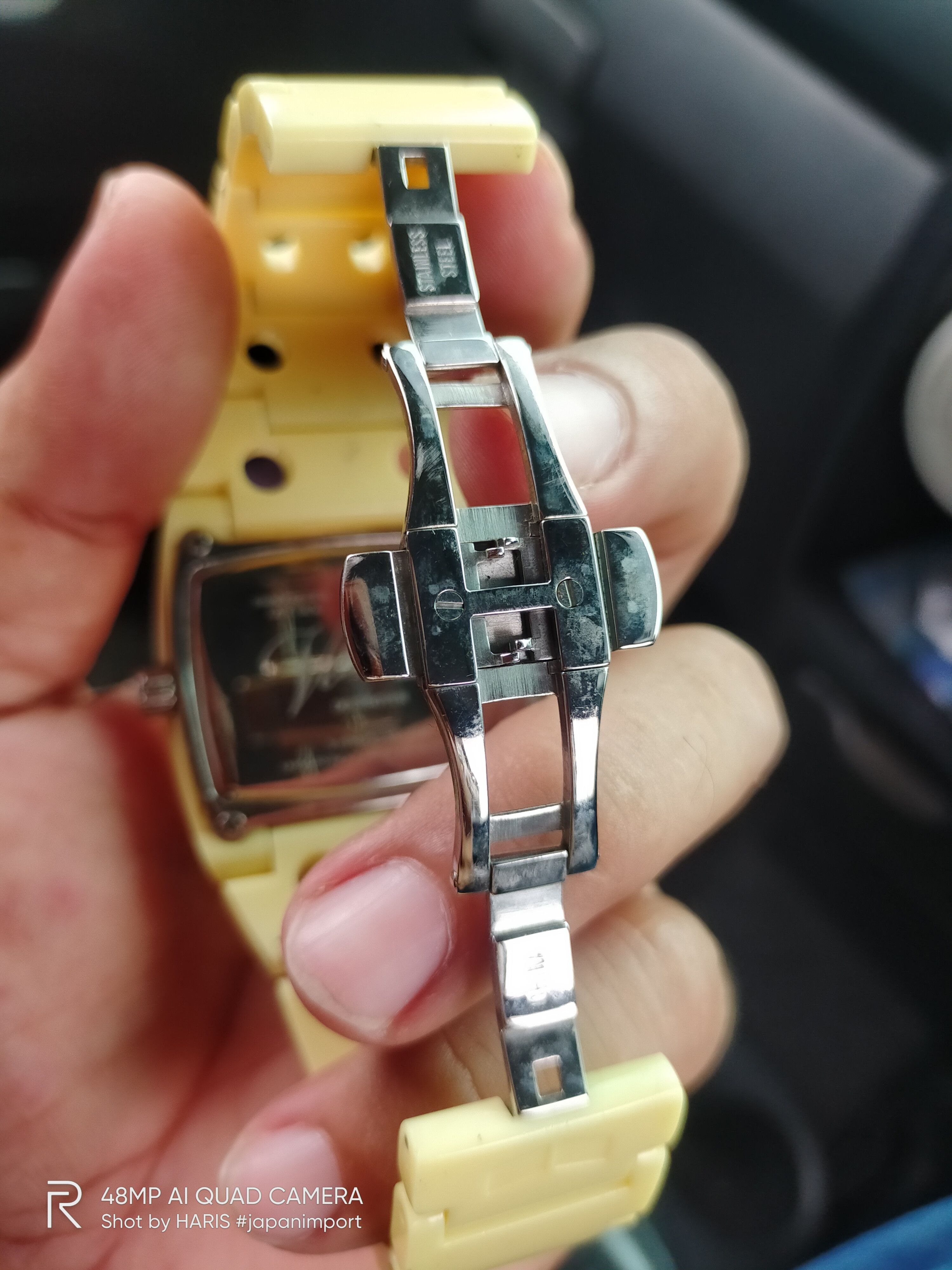 Japanese Brand VESTAL 💥 Vintage Watch FULL YELLOW (Japan Engine) Size ONE SIZE - 9 Thumbnail