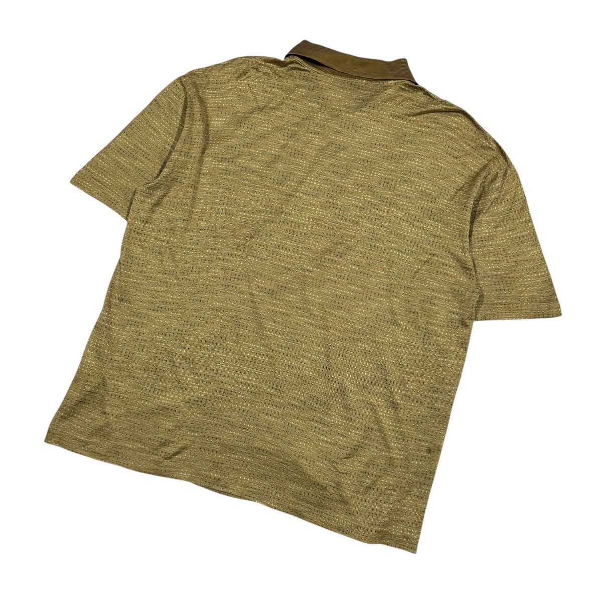 Dior Vtg🔥Christian Dior Paris Sashiko Pocket Polo Shirt Size US L / EU 52-54 / 3 - 11 Thumbnail