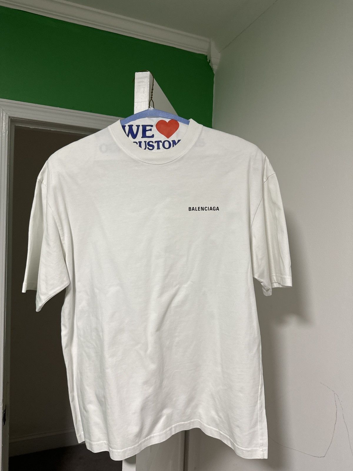 Balenciaga Plain Balenciaga shirt Size US S / EU 44-46 / 1 - 1 Thumbnail