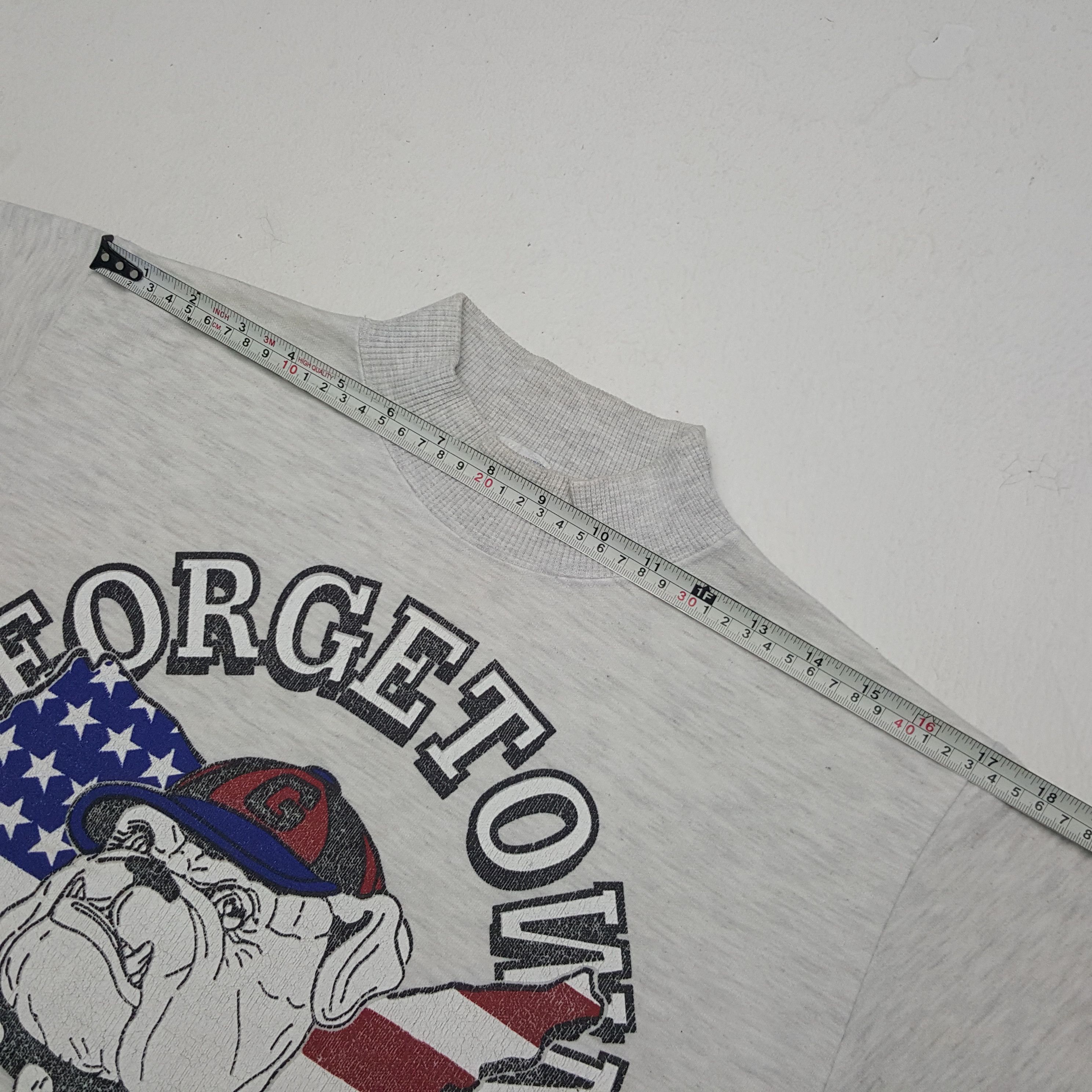 Vintage Vintage University Georgetown Sweatshirt Size US S / EU 44-46 / 1 - 6 Thumbnail