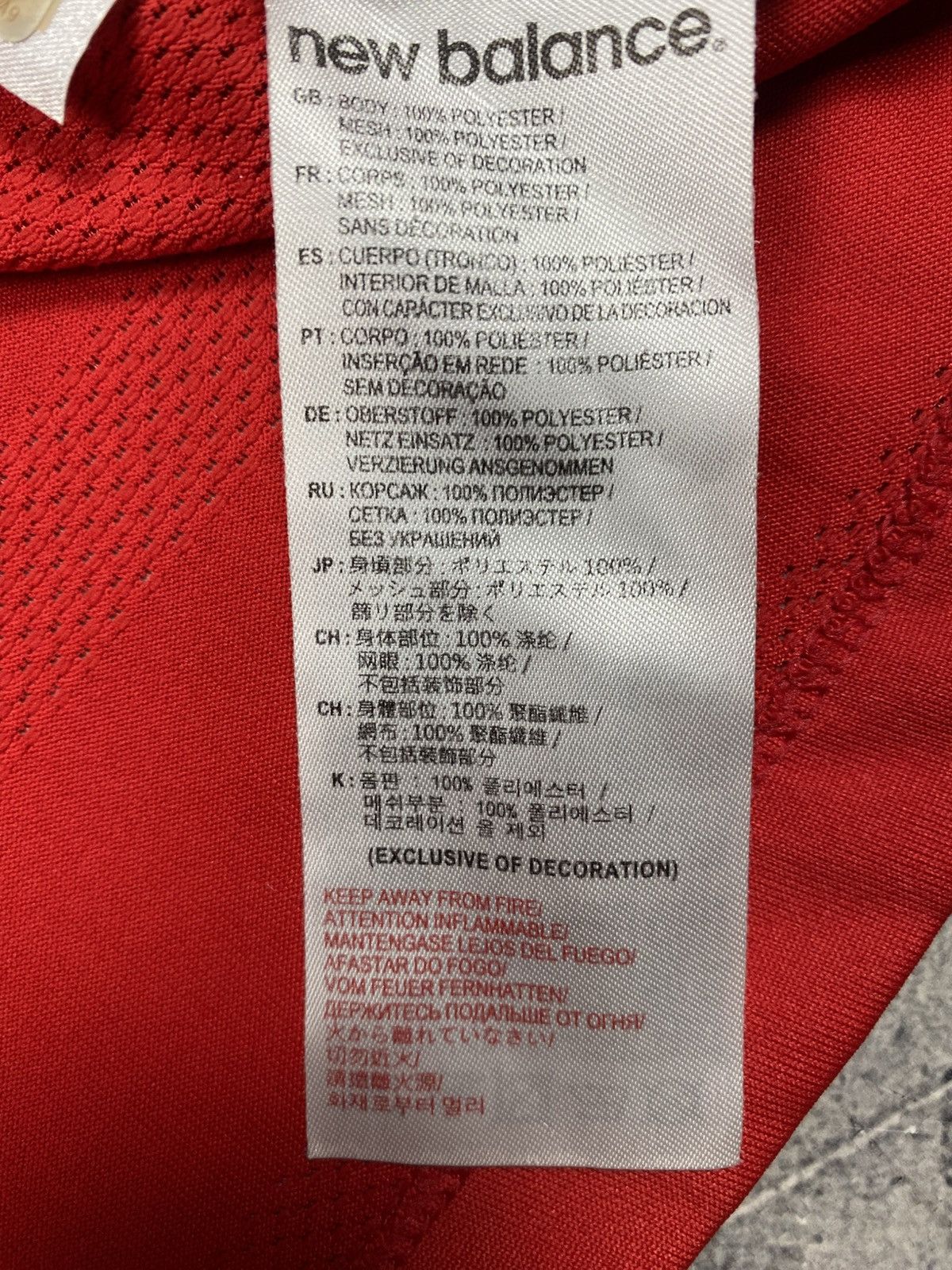 New Balance Liverpool FC 2016–17 Home Jersey New Balance Size US L / EU 52-54 / 3 - 19 Thumbnail