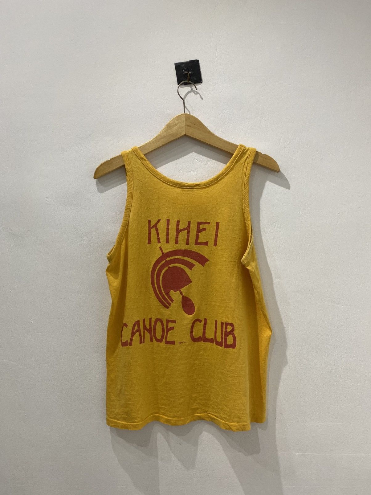 Vintage Vintage 70s Tank Top Maui County Champions Hawaiian T-Shirt Size US M / EU 48-50 / 2 - 2 Thumbnail