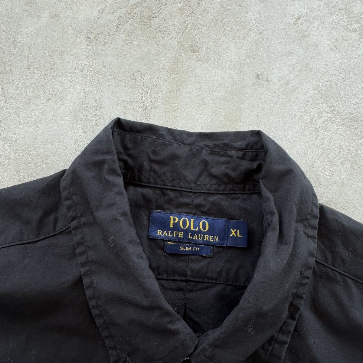 Polo Ralph Lauren × Vintage Vintage Polo Ralph Lauren Button Ups Shirt Size XL black Size US XL / EU 56 / 4 - 5 Thumbnail