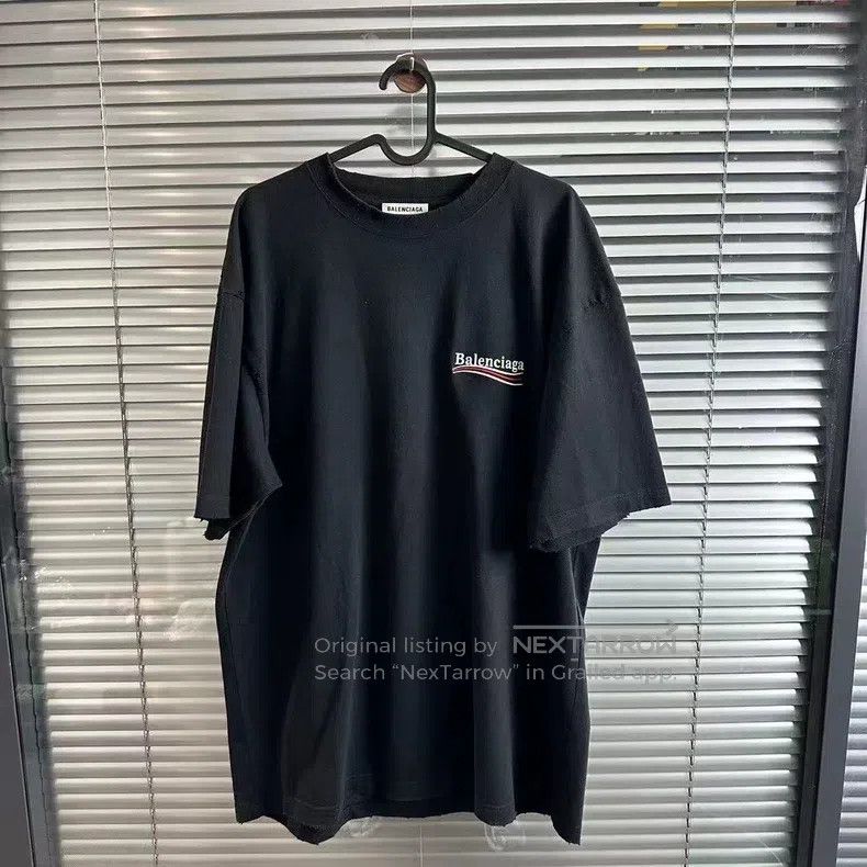 Balenciaga Balenciaga Black Coca-Cola short-sleeve Size US S / EU 44-46 / 1 - 1 Thumbnail