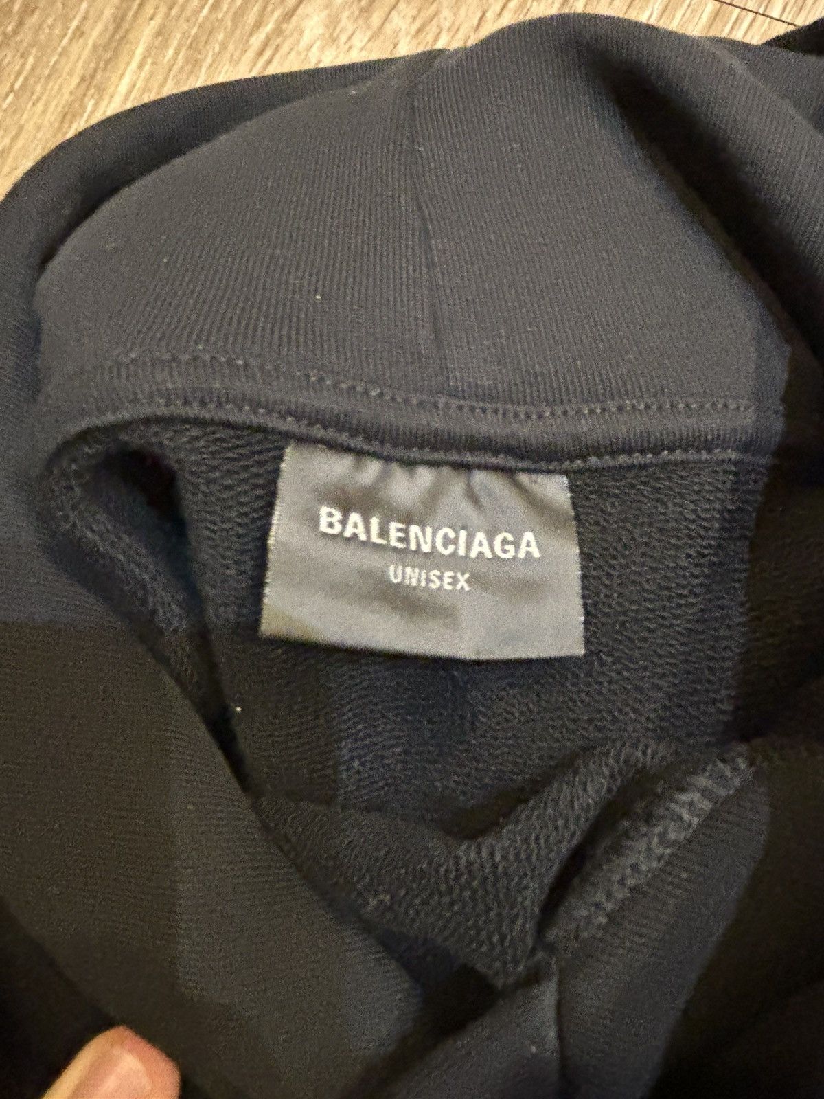 Balenciaga Balenciaga Top League Hoodie Size US M / EU 48-50 / 2 - 3 Thumbnail